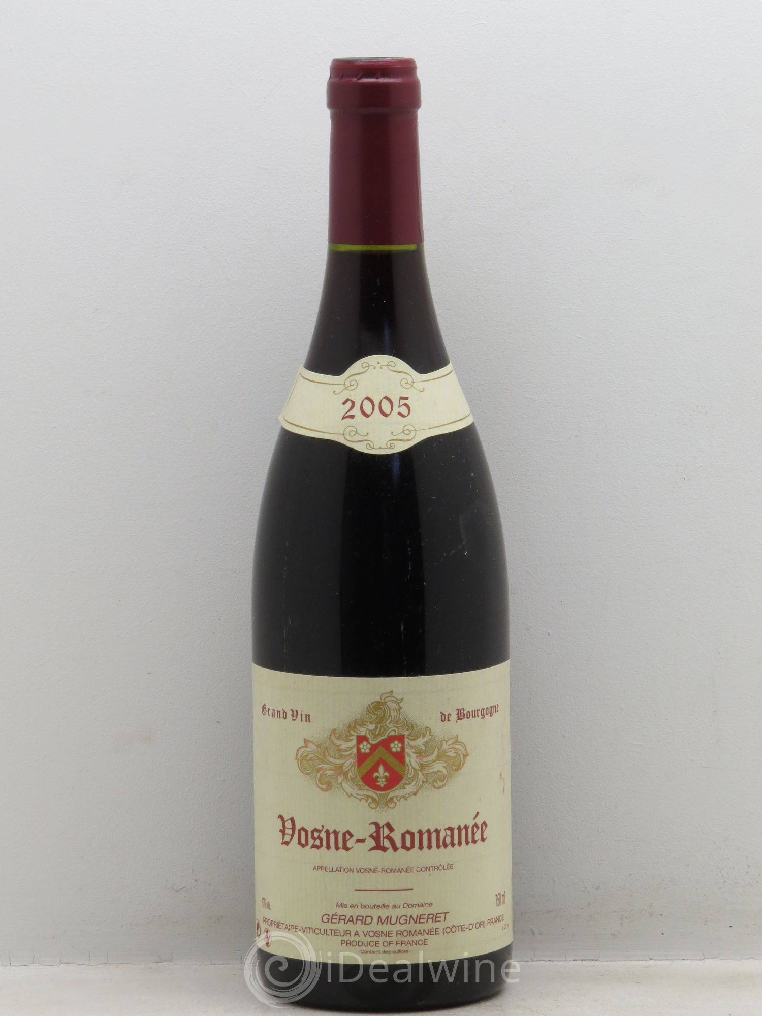 Vosne-Romanée G.Mugneret 2005 - Posten von 1 Flasche - 0