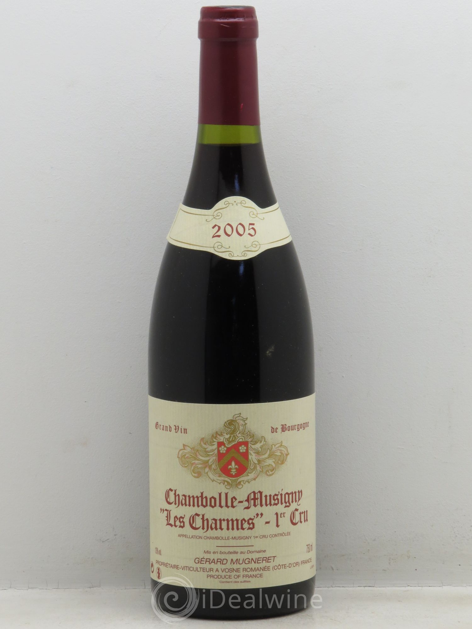 Chambolle-Musigny 1er Cru G.Mugneret 2005 - Posten von 1 Flasche - 0