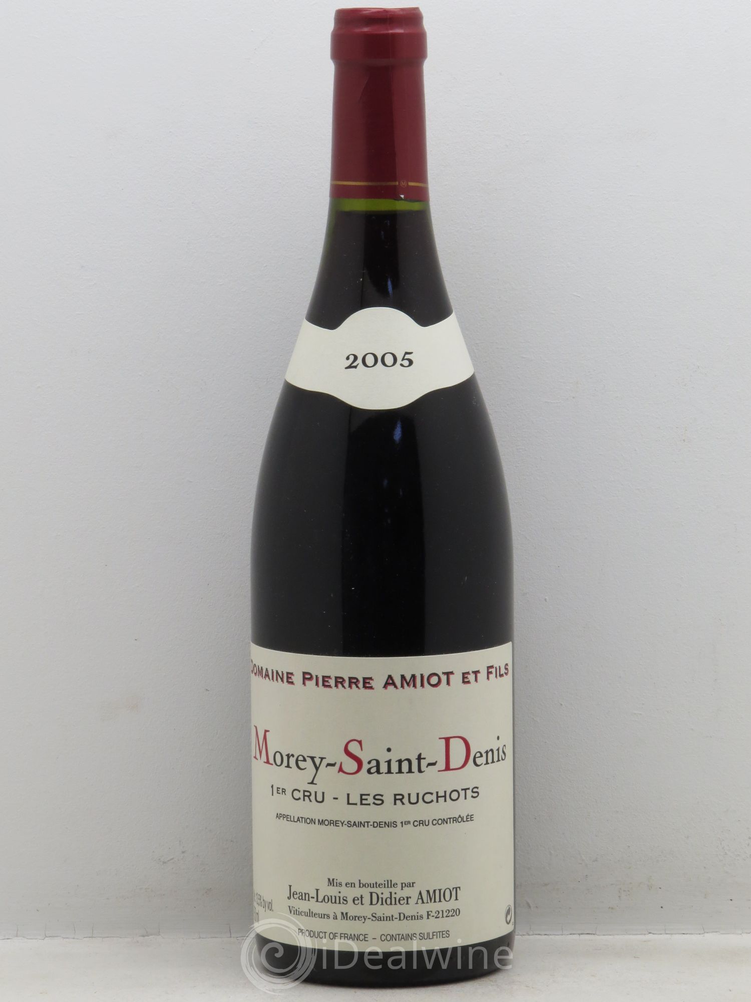 Morey-Saint-Denis 1er Cru 2005 - Lot de 1 bouteille - 0