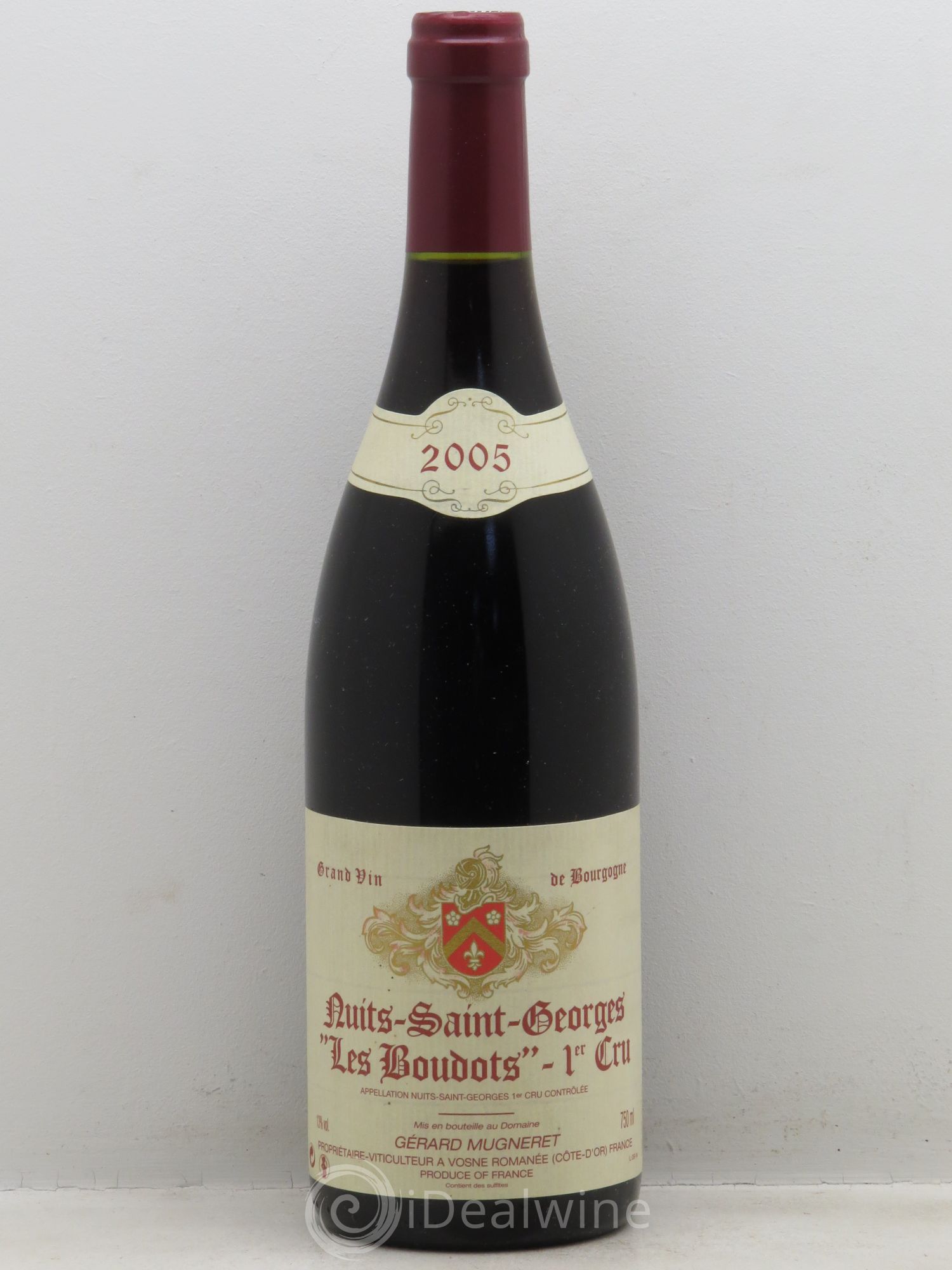 Nuits-Saint-Georges 1er Cru G.Mugneret 2005 - Lot de 1 bouteille - 0