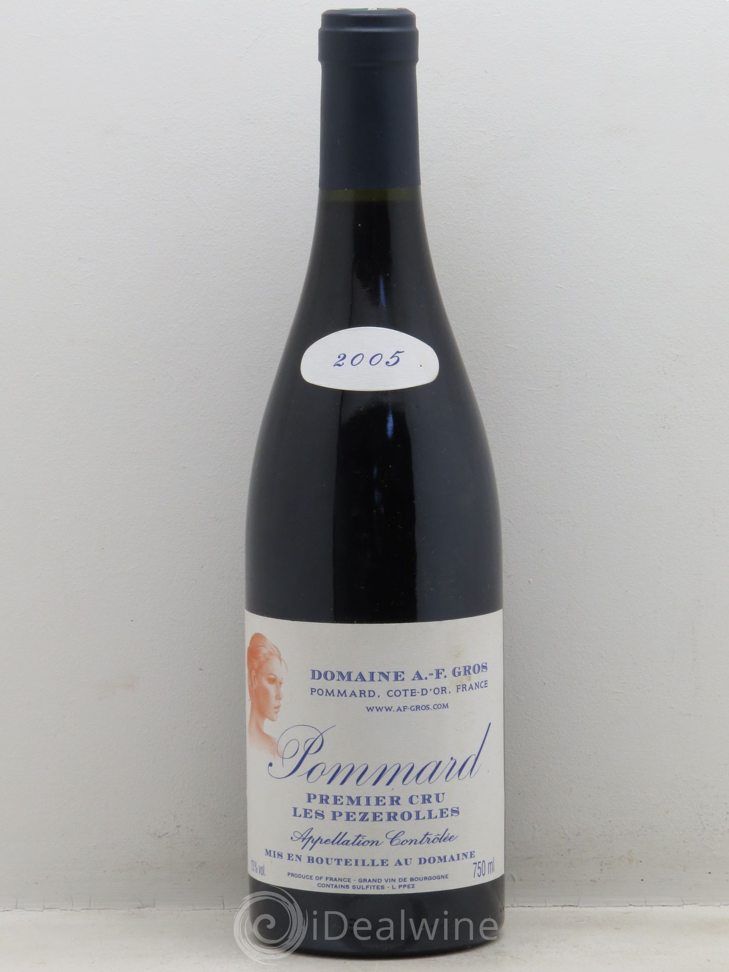 Pommard 1er Cru Les Pézerolles A.-F. Gros 2005 - Lot de 1 bouteille - 0