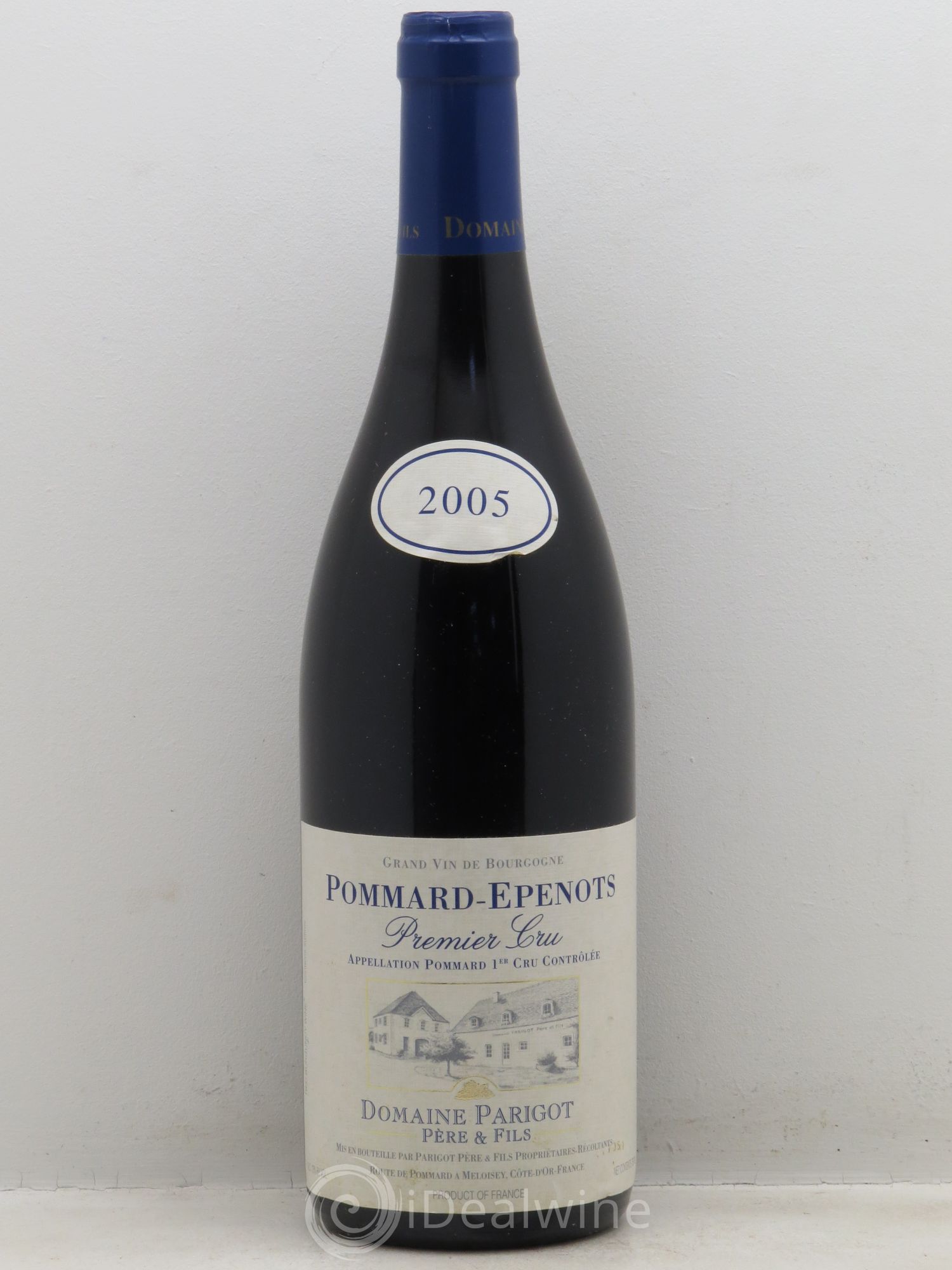 Pommard 1er Cru Domaine Parigot 2005 - Posten von 1 Flasche - 0