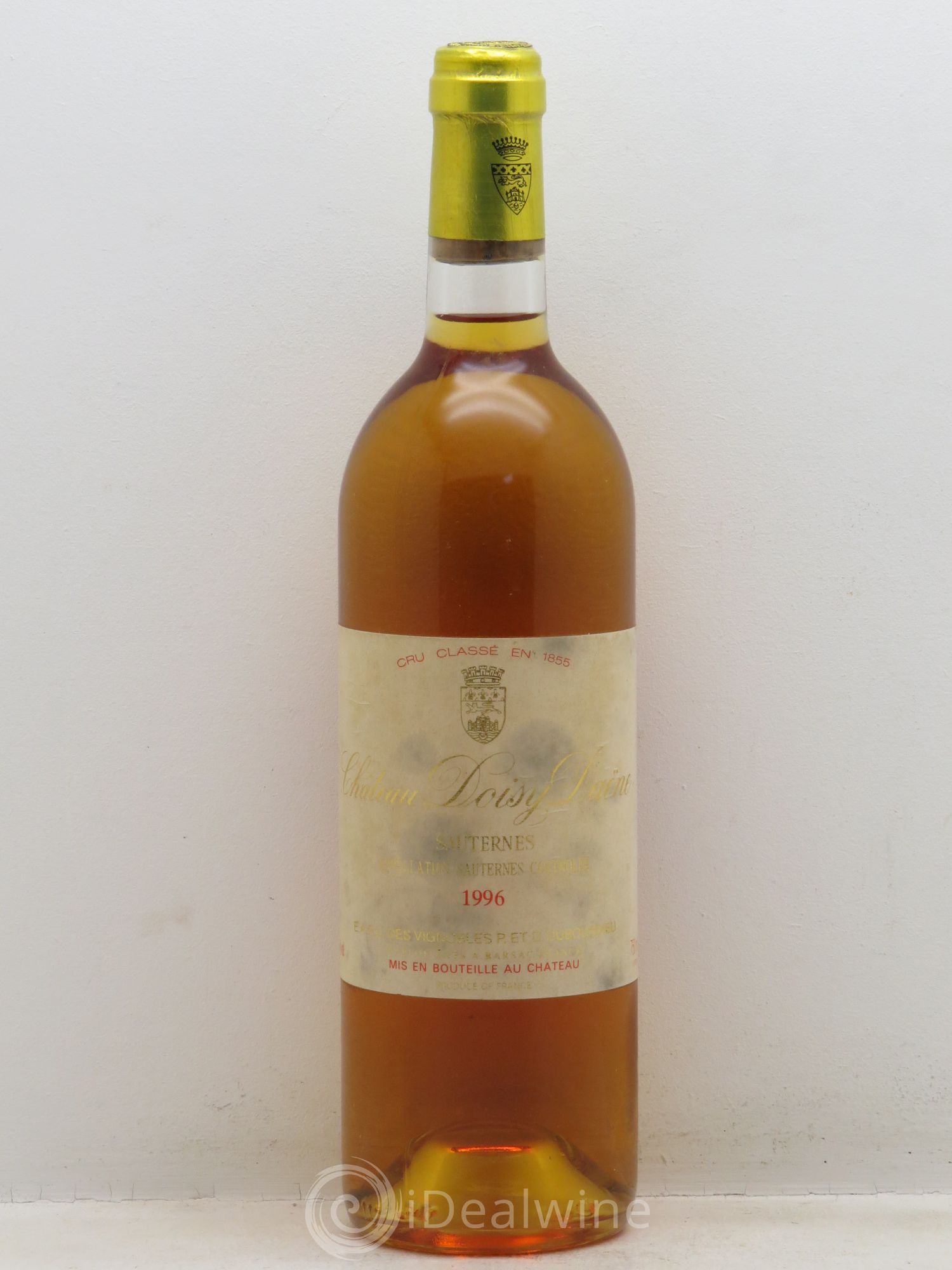 Château Doisy Daëne 2ème Grand Cru Classé 1996 - Lotto di 1 bottiglia - 0