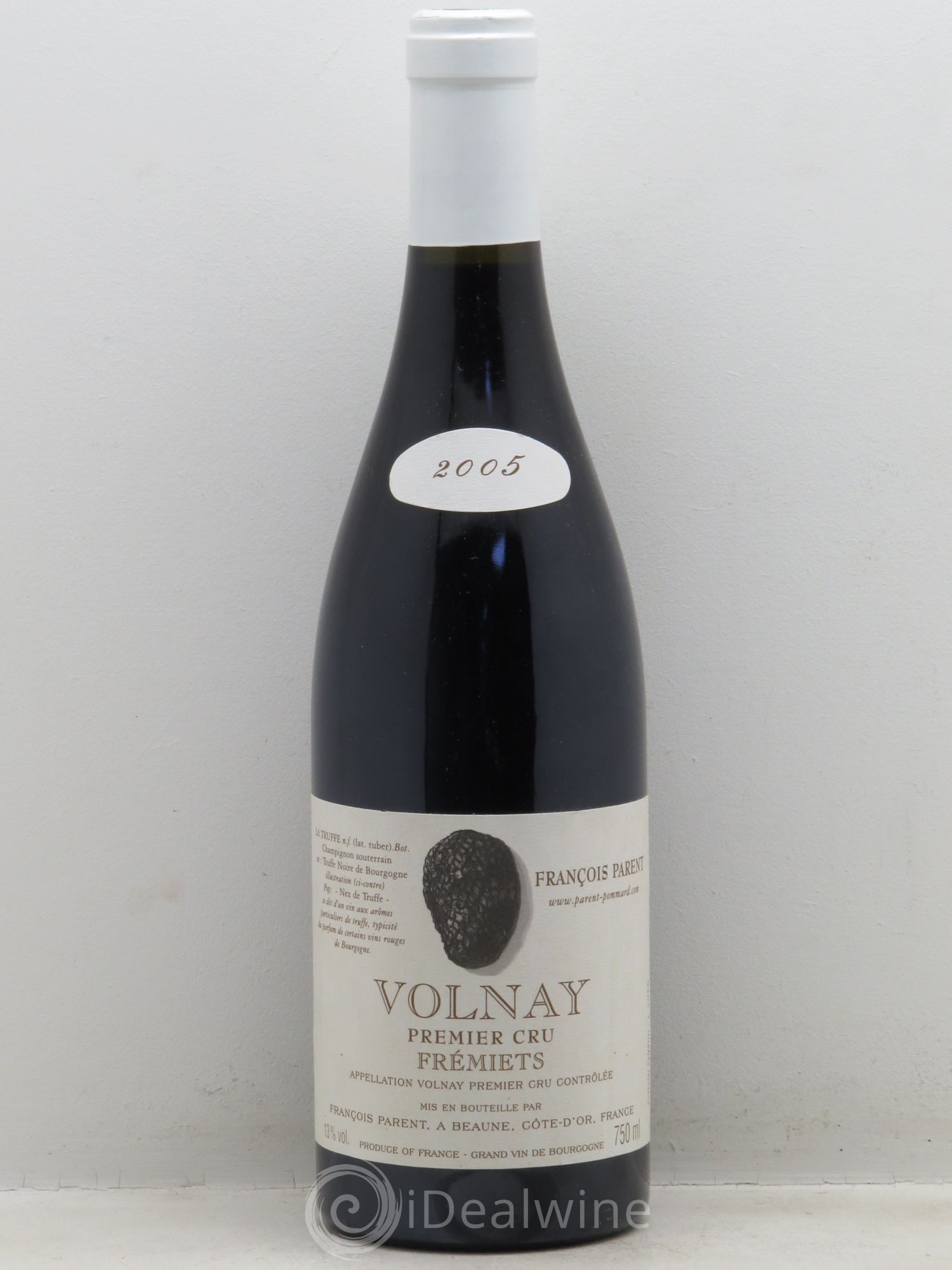 Volnay 1er Cru F.Parent 2005 - Lot de 1 bouteille - 0