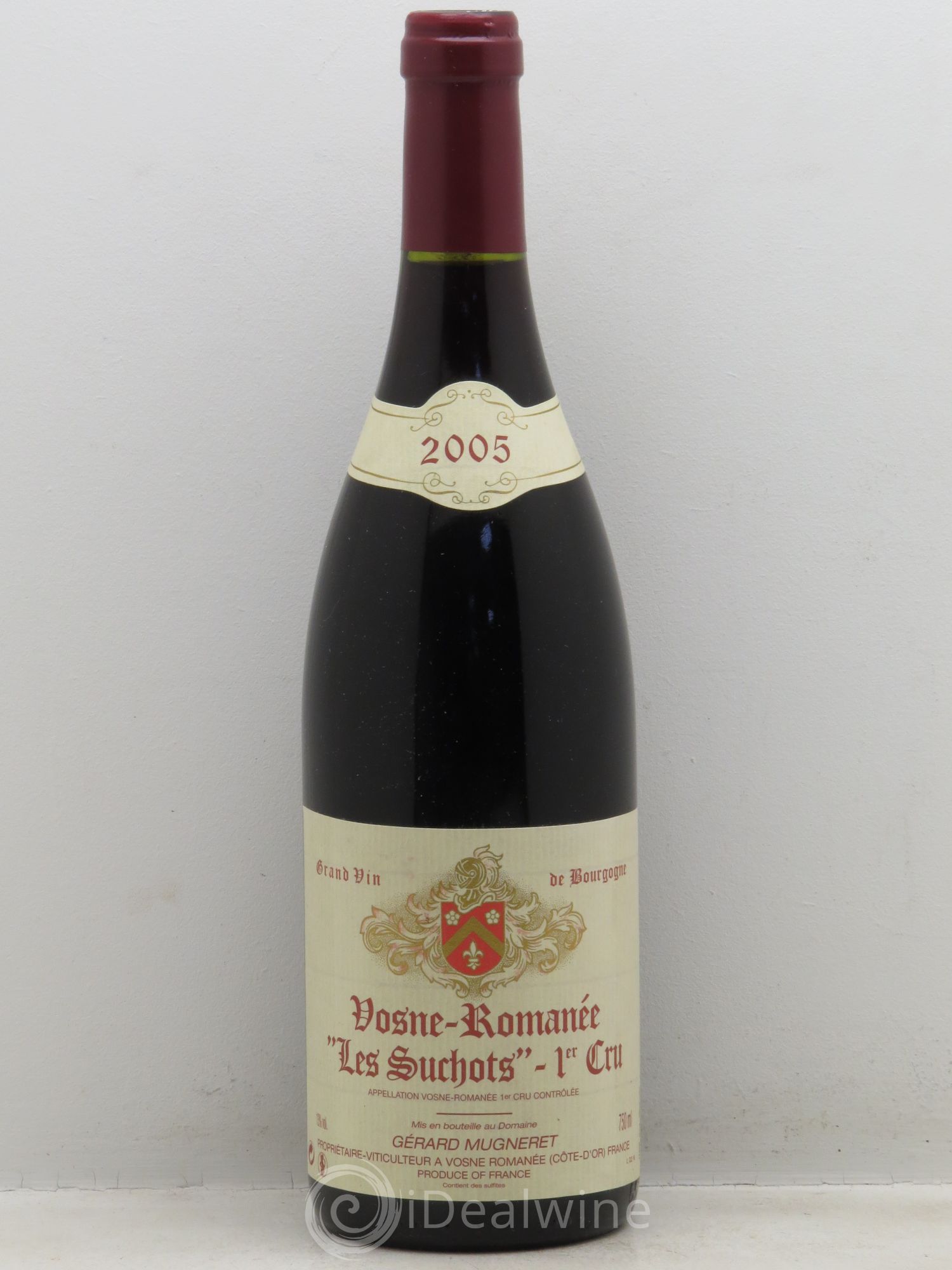 Vosne-Romanée 1er Cru G.Mugneret 2005 - Posten von 1 Flasche - 0