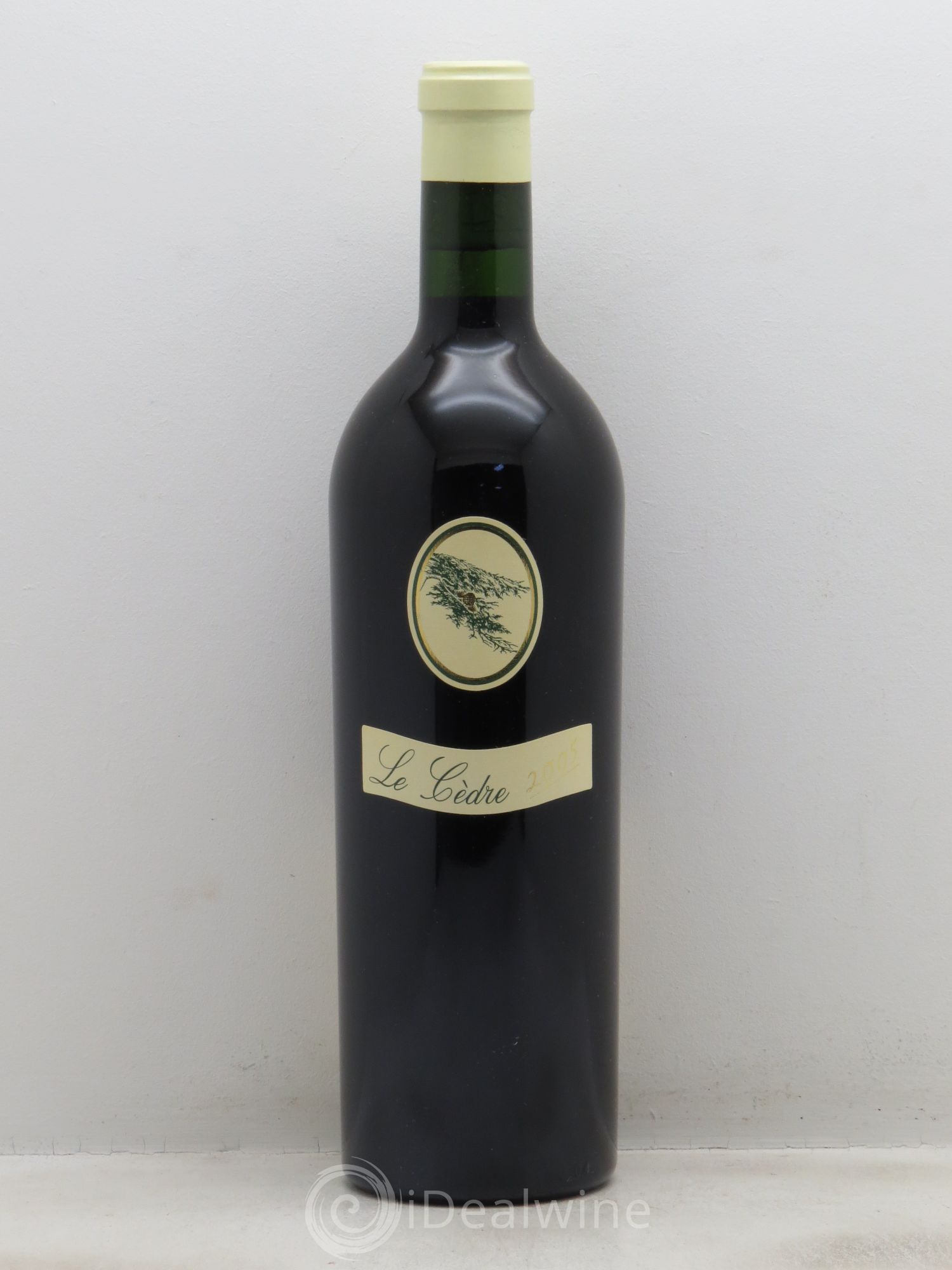 Cahors Château du Cèdre Cuvée Le Cèdre Pascal et Jean-Marc Verhaeghe 2005 - Lot de 1 bouteille - 0