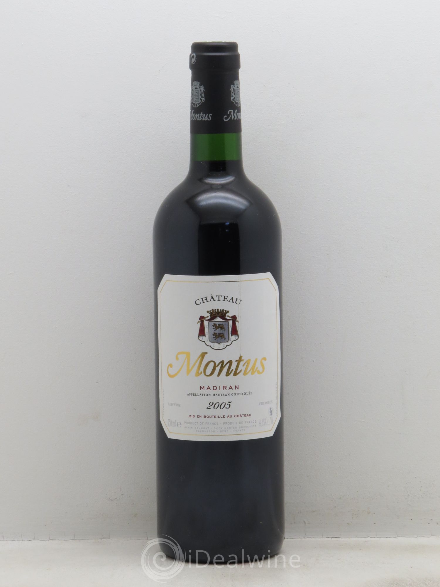 Madiran Château Montus Alain Brumont 2005 - Lot de 1 bouteille - 0