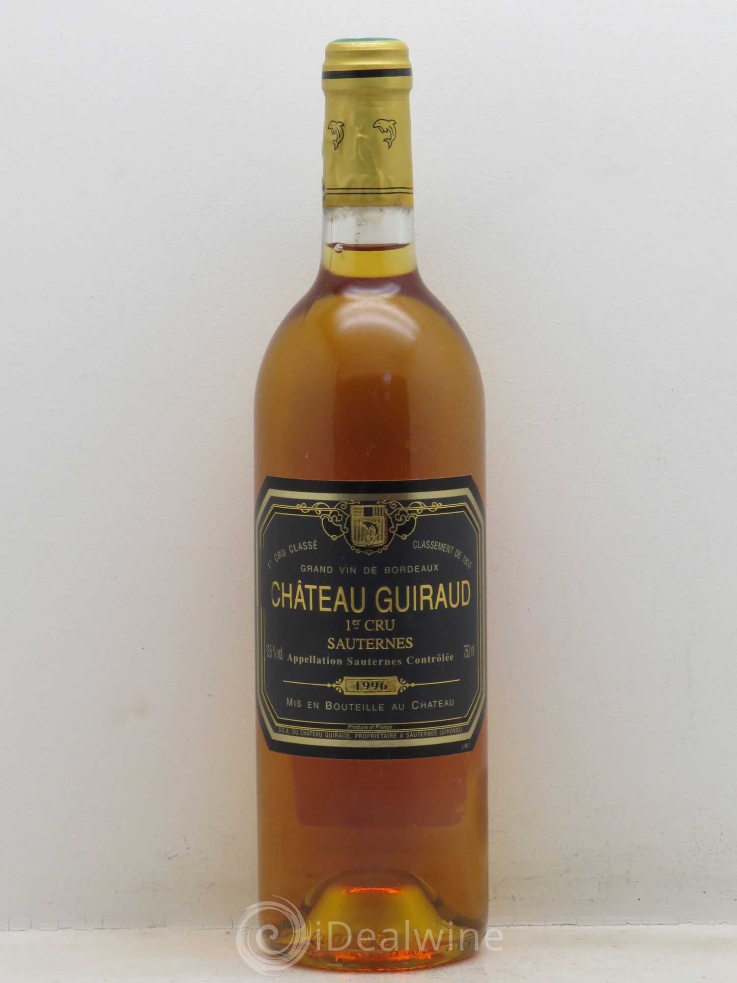 Château Guiraud 1er Grand Cru Classé 1996 - Lot de 1 bouteille - 0