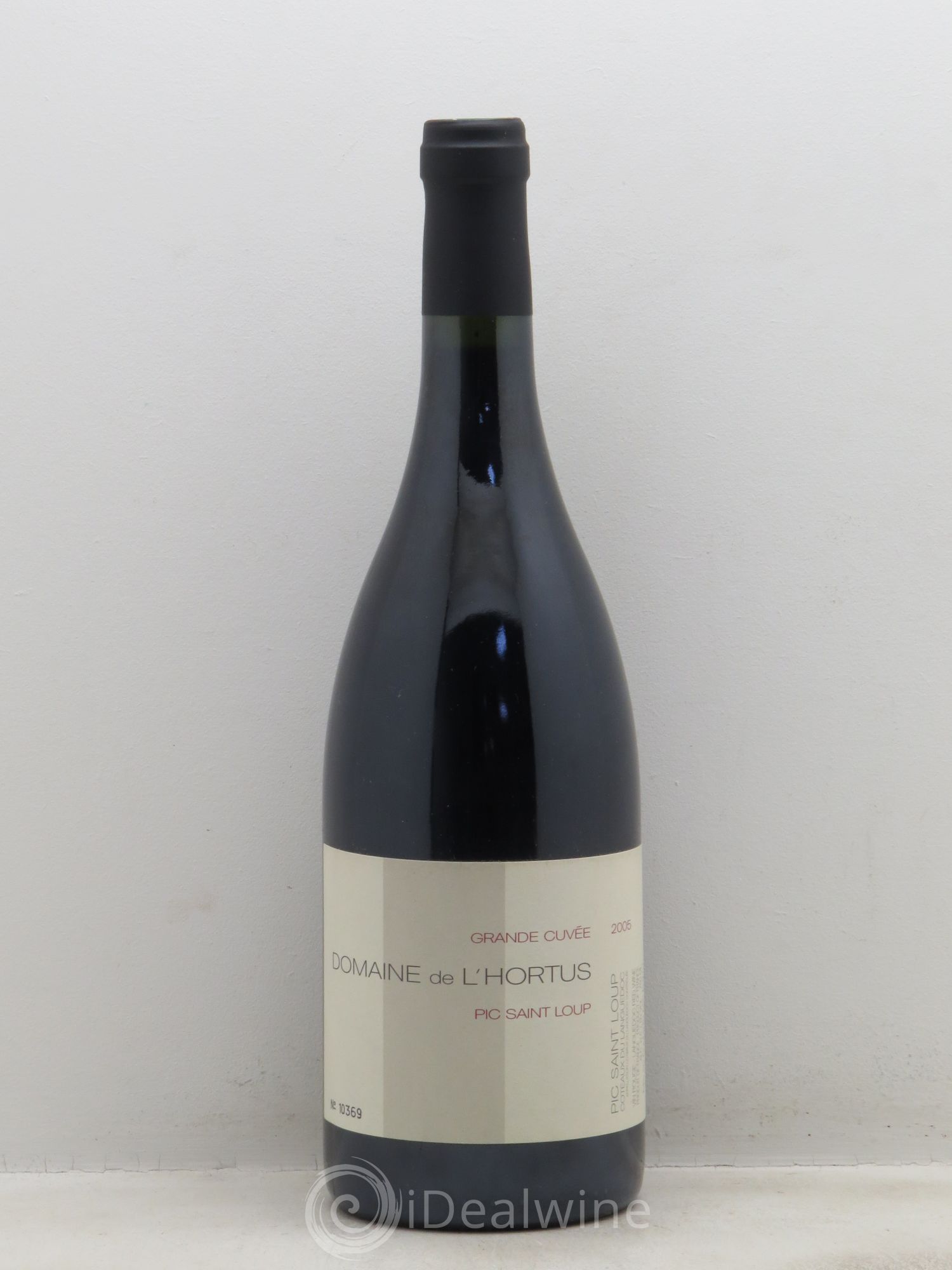 Pic Saint-Loup Domaine de L'Hortus Grande Cuvée Famille Orliac 2005 - Lot de 1 bouteille - 0