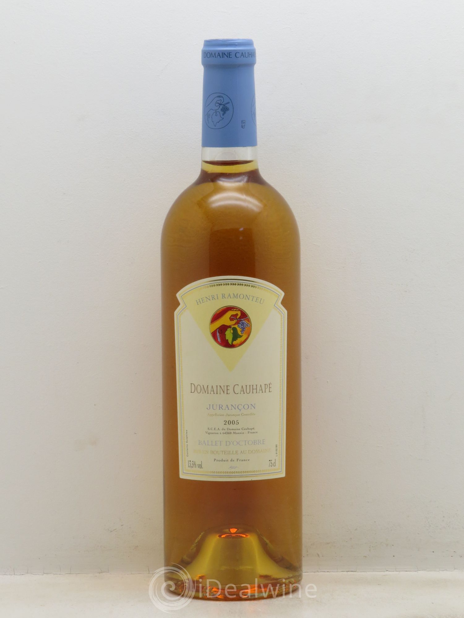 Jurançon Ballet d'Octobre (sans prix de réserve-no reserve) 2005 - Posten von 1 Flasche - 0