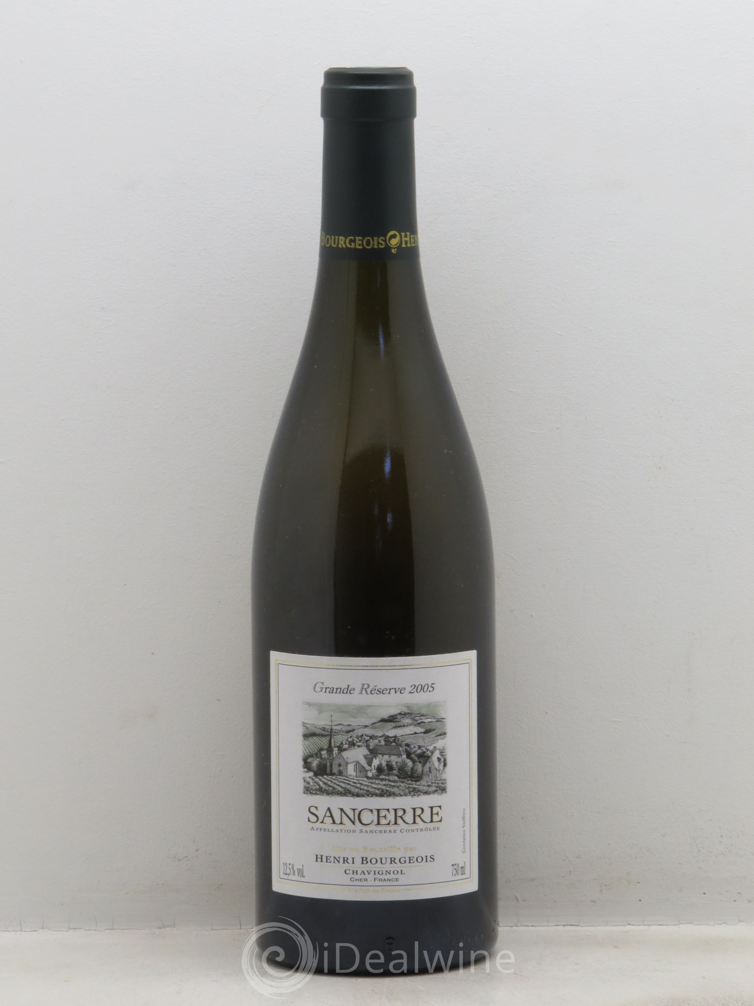 Sancerre Grande Réserve Henri Bourgeois 2005 - Posten von 1 Flasche - 0