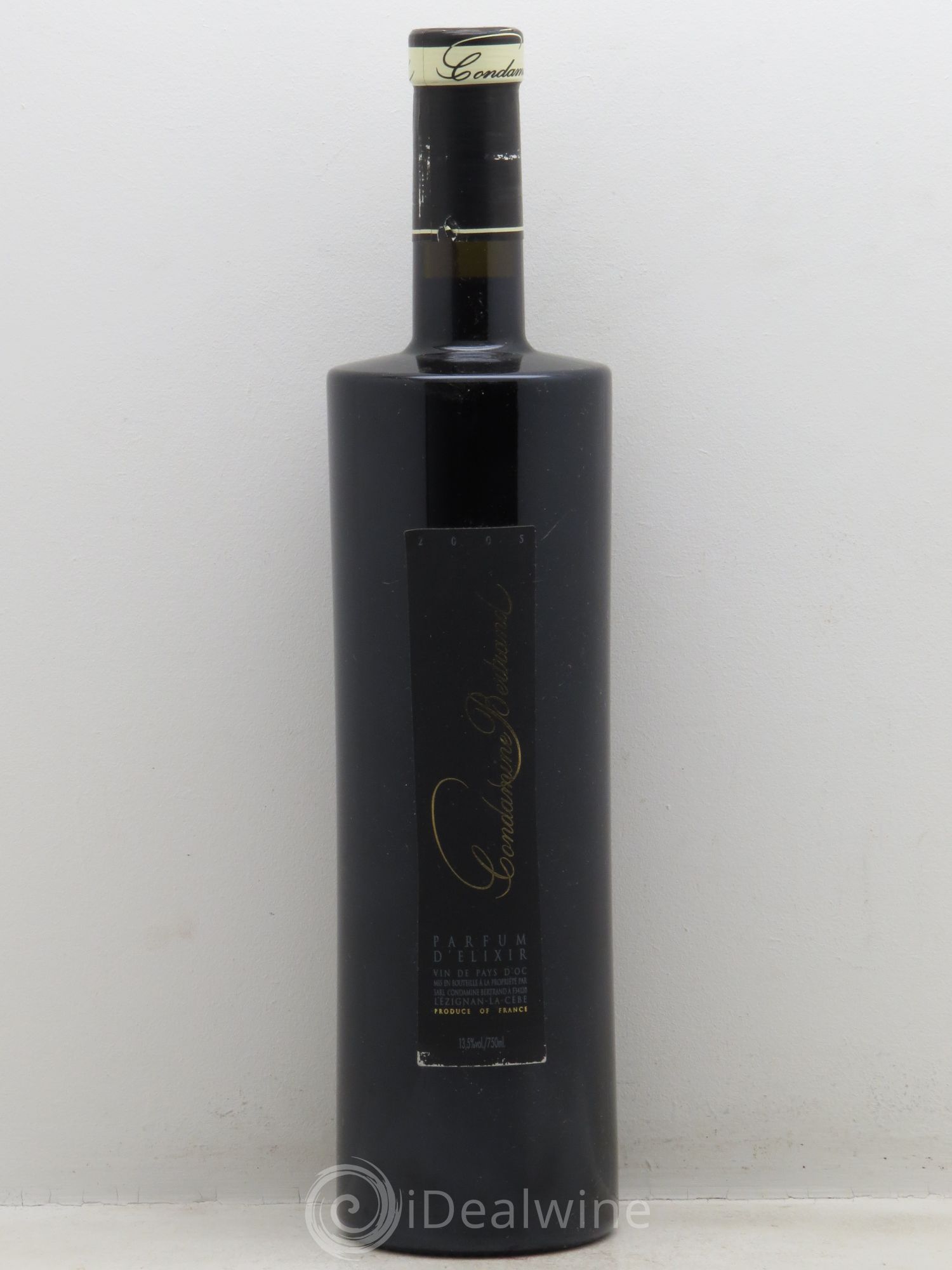 Languedoc Vdp d'Oc Parfum d'Elixir Condamine 2005 - Lot de 1 bouteille - 0
