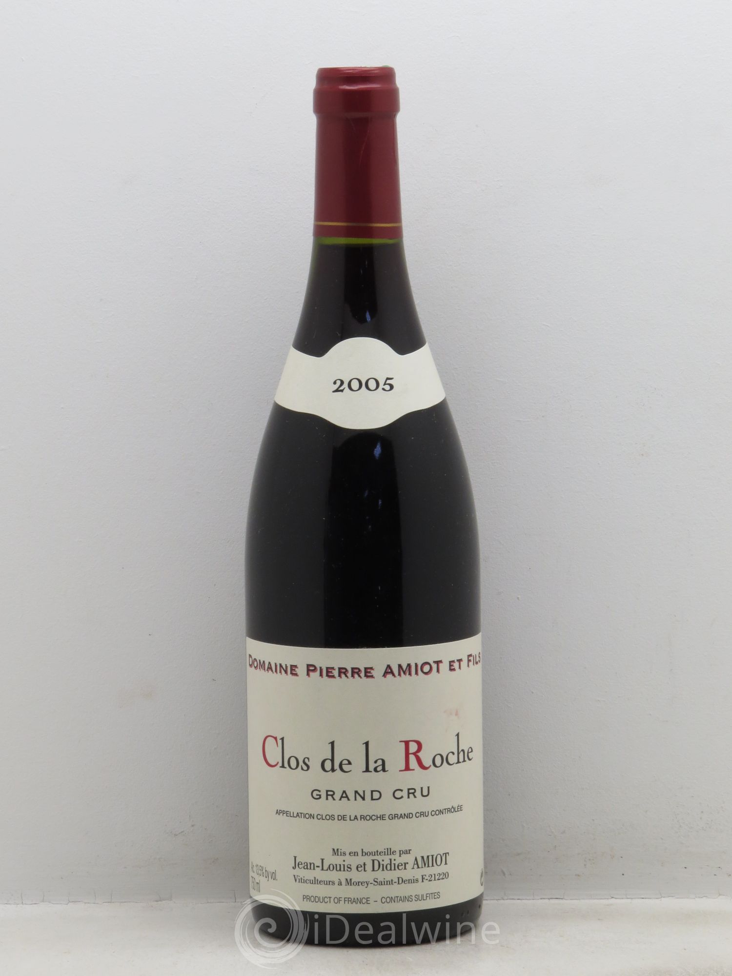Clos de la Roche Grand Cru 2005 - Posten von 1 Flasche - 0