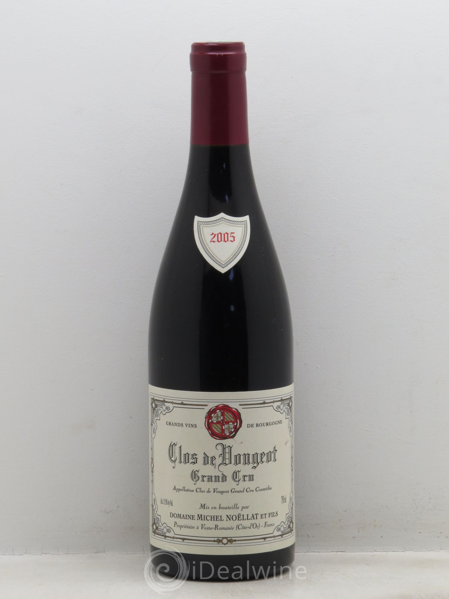 Clos de Vougeot Grand Cru M.Noellat 2005 - Lot de 1 bouteille - 0