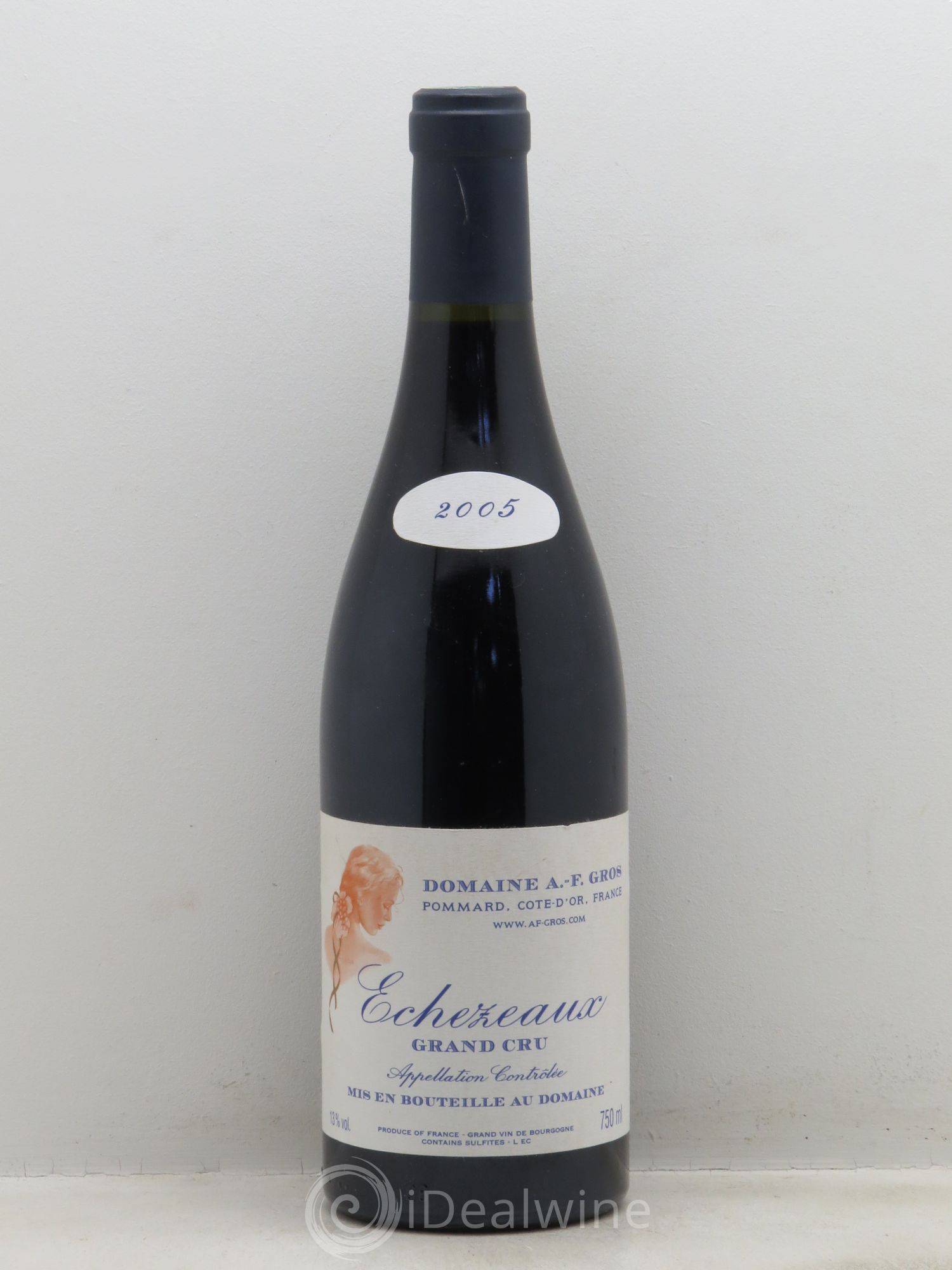 Echezeaux Grand Cru A.-F. Gros 2005 - Lot de 1 bouteille - 0