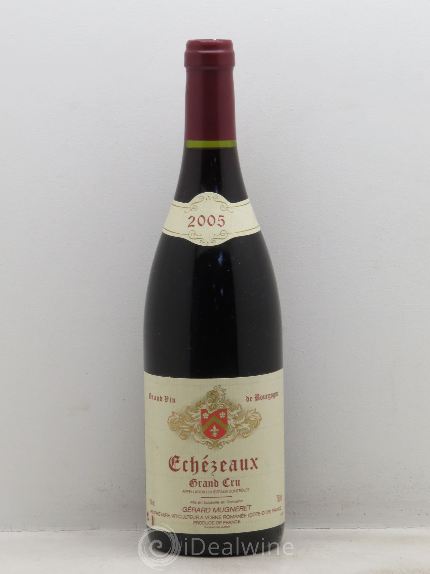 Echezeaux Grand Cru G.Mugneret 2005 - Lot de 1 bouteille - 0