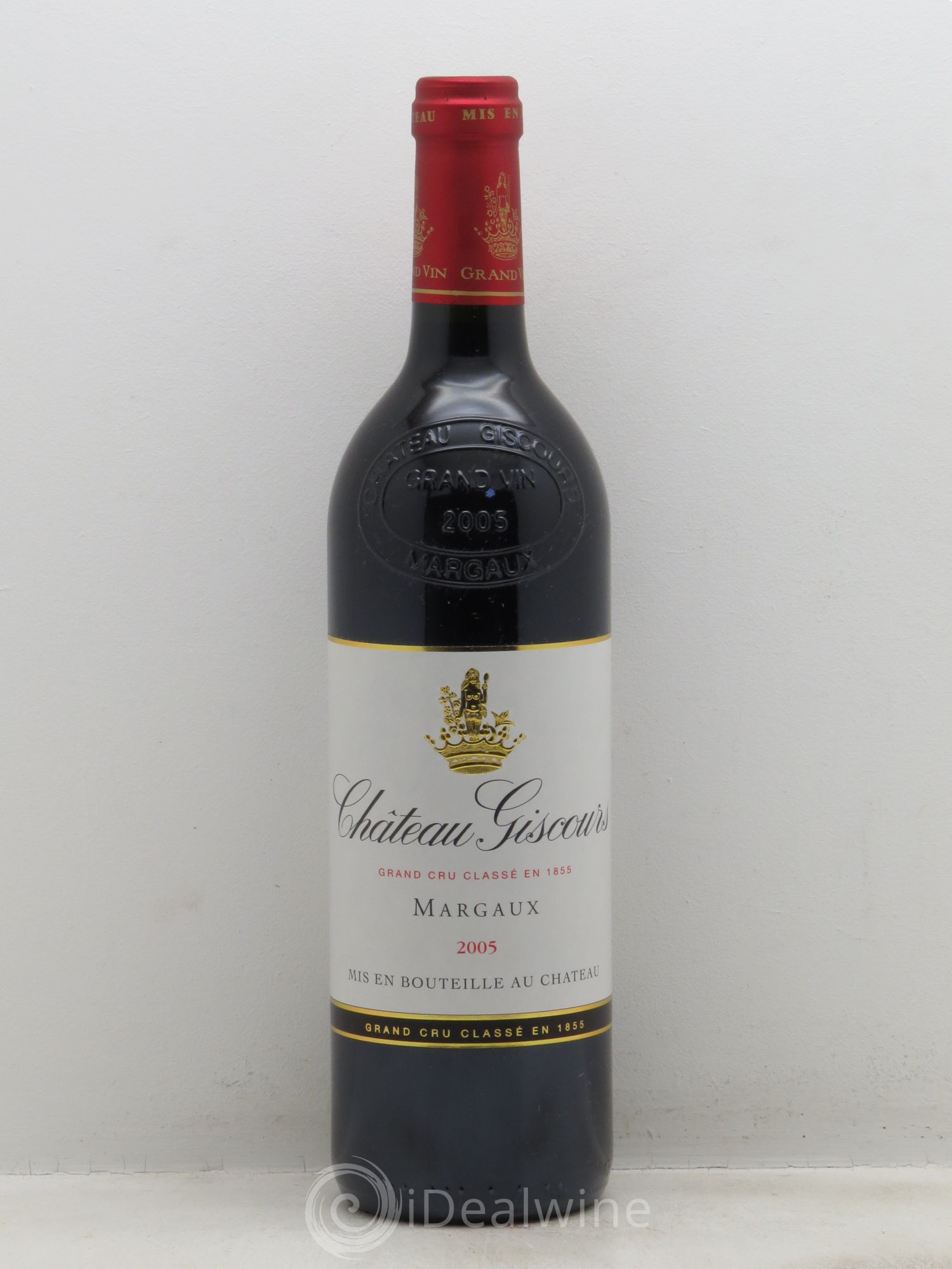 Château Giscours 3ème Grand Cru Classé 2005 - Lot de 1 bouteille - 0