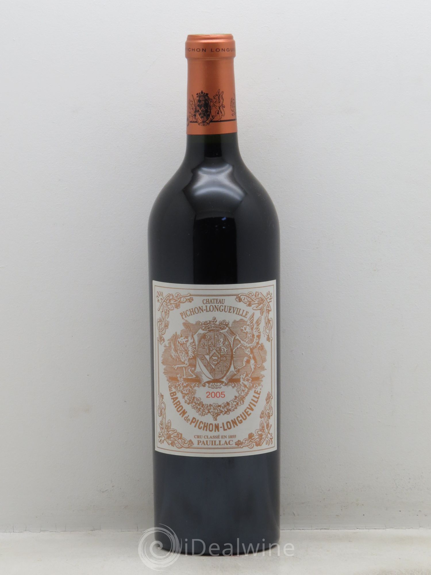 Pichon Longueville Baron 2ème Grand Cru Classé 2005 - Lot de 1 bouteille - 0