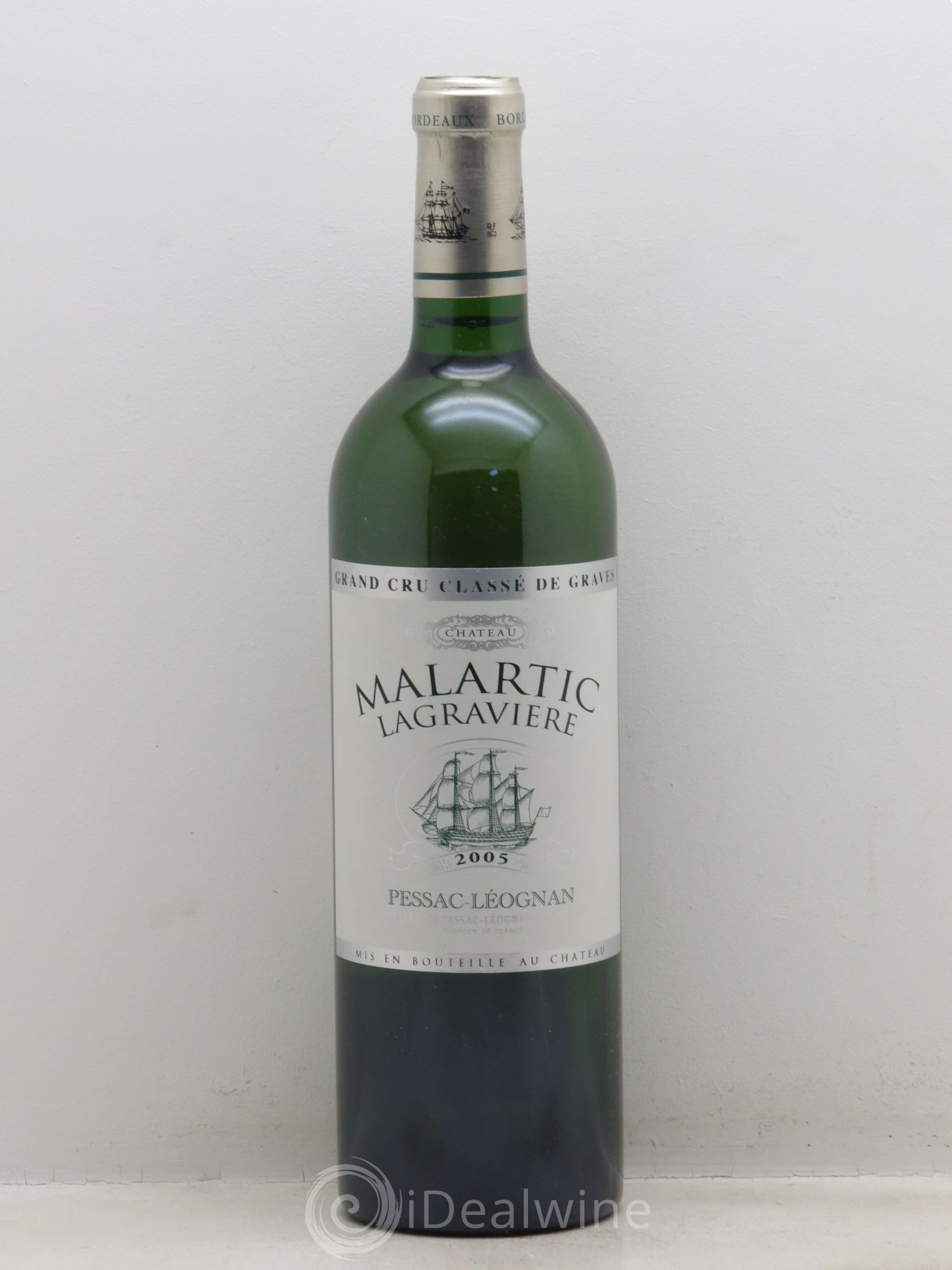 Château Malartic-Lagravière Cru Classé de Graves 2005 - Lot de 1 bouteille - 0