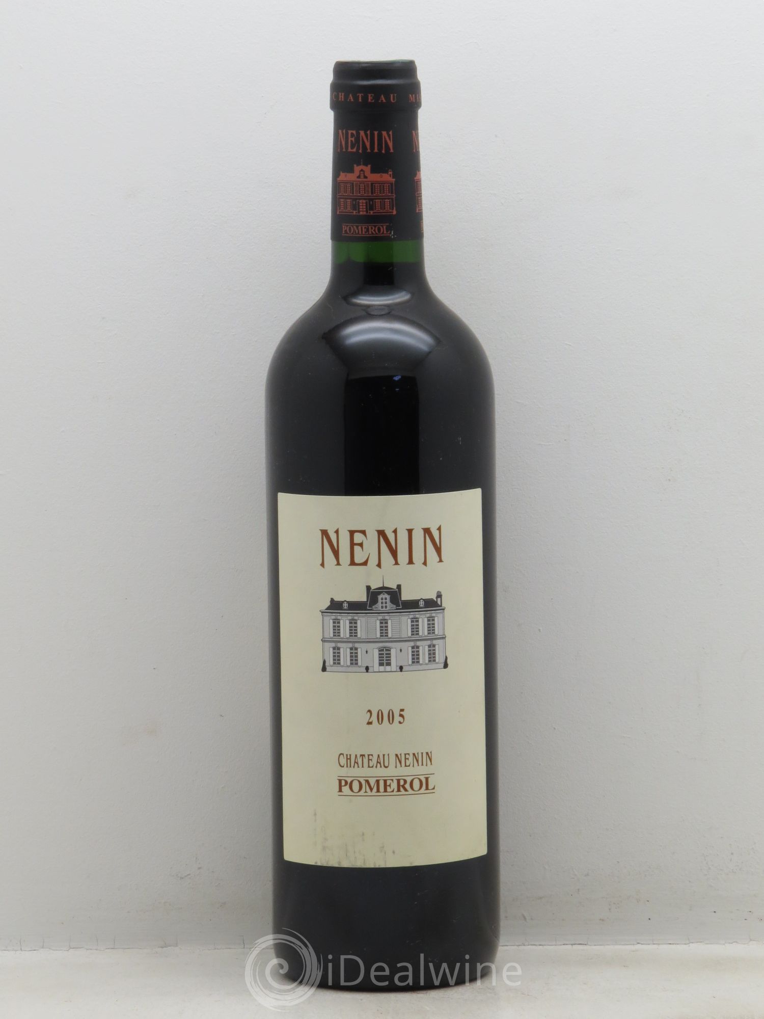 Château Nenin 2005 - Lot de 1 bouteille - 0