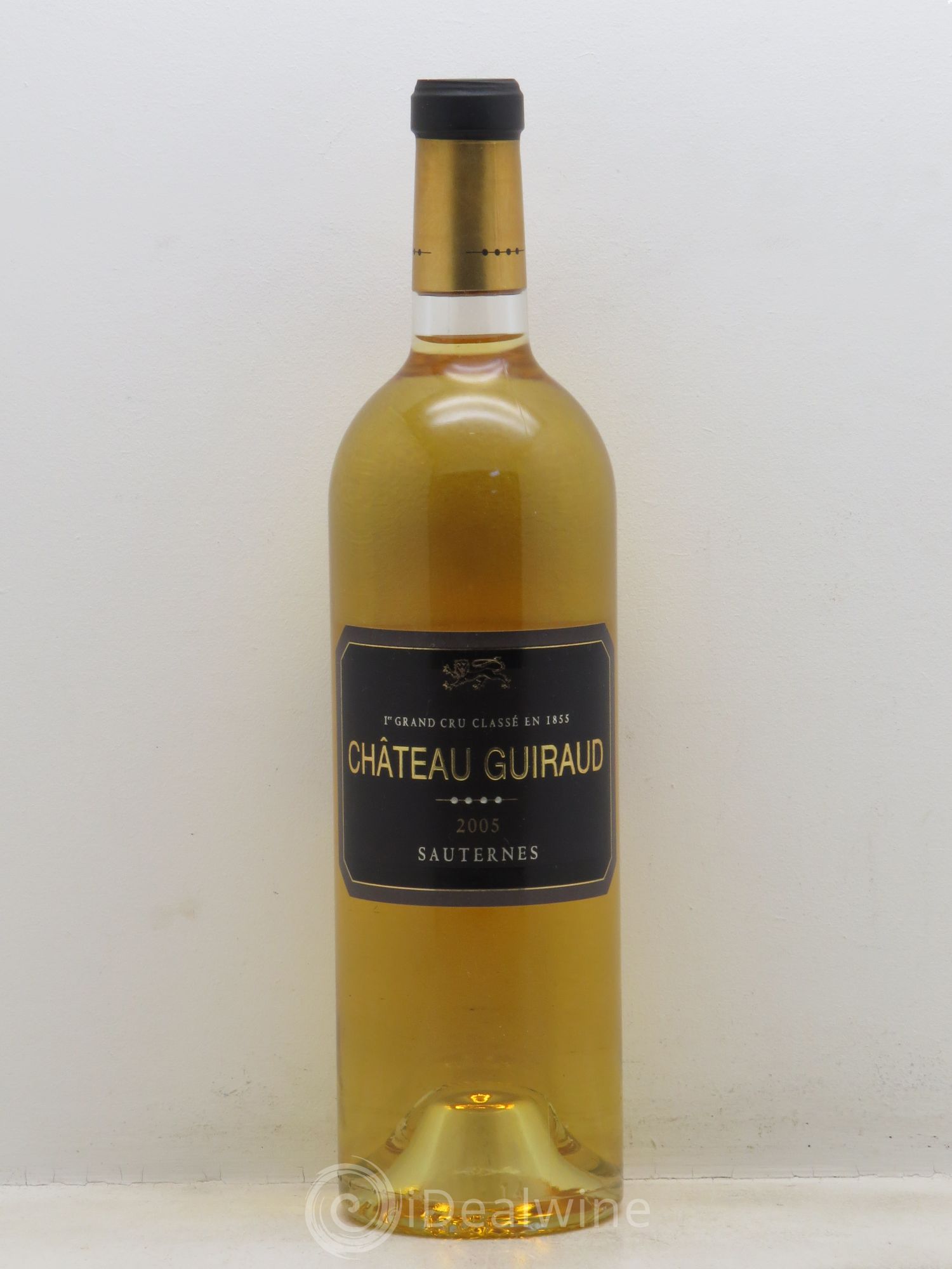 Château Guiraud 1er Grand Cru Classé 2005 - Lotto di 1 bottiglia - 0
