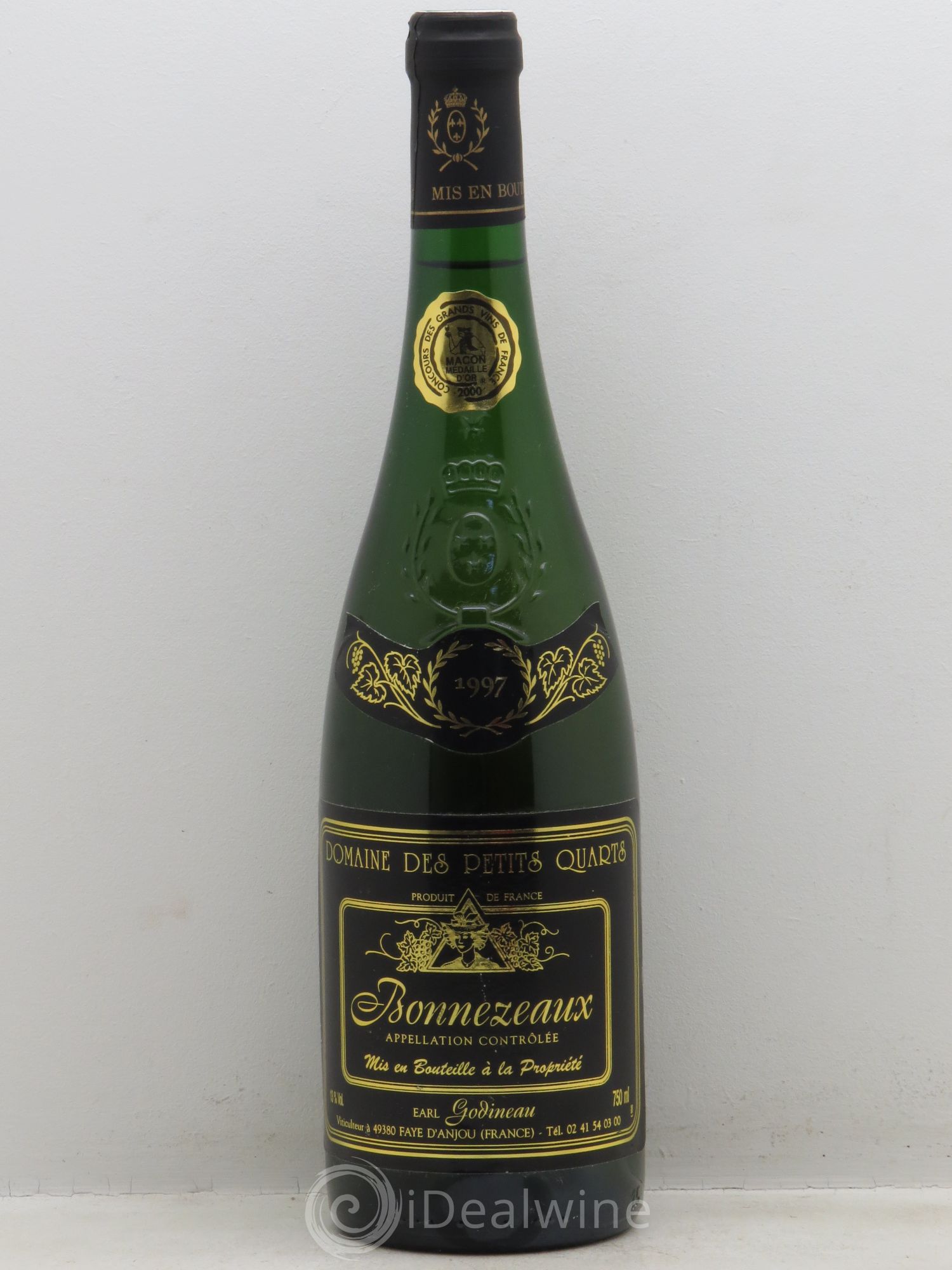 Bonnezeaux Godineau 1997 - Lotto di 1 bottiglia - 0