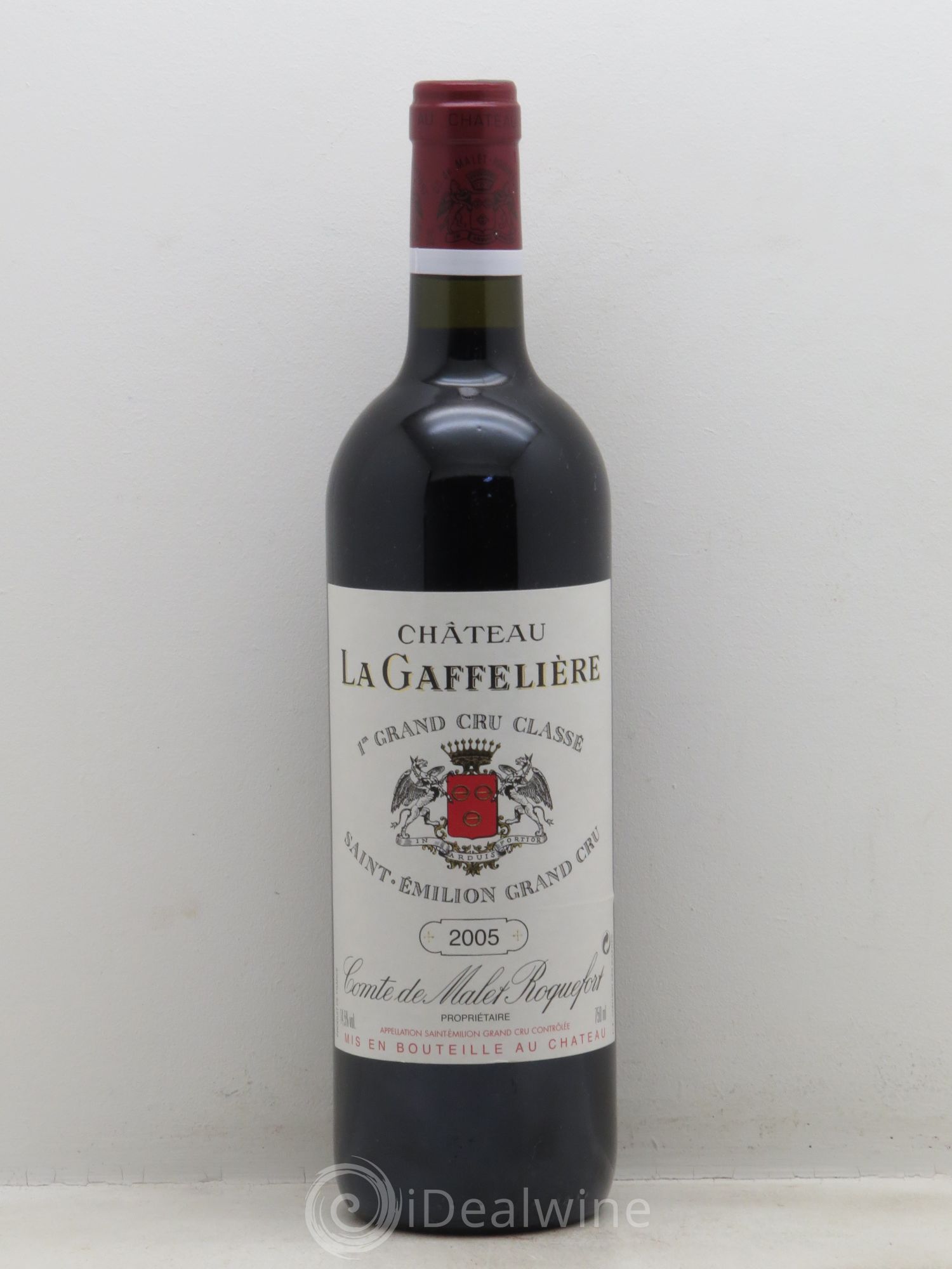 Château la Gaffelière 1er Grand Cru Classé B 2005 - Lot de 1 bouteille - 0