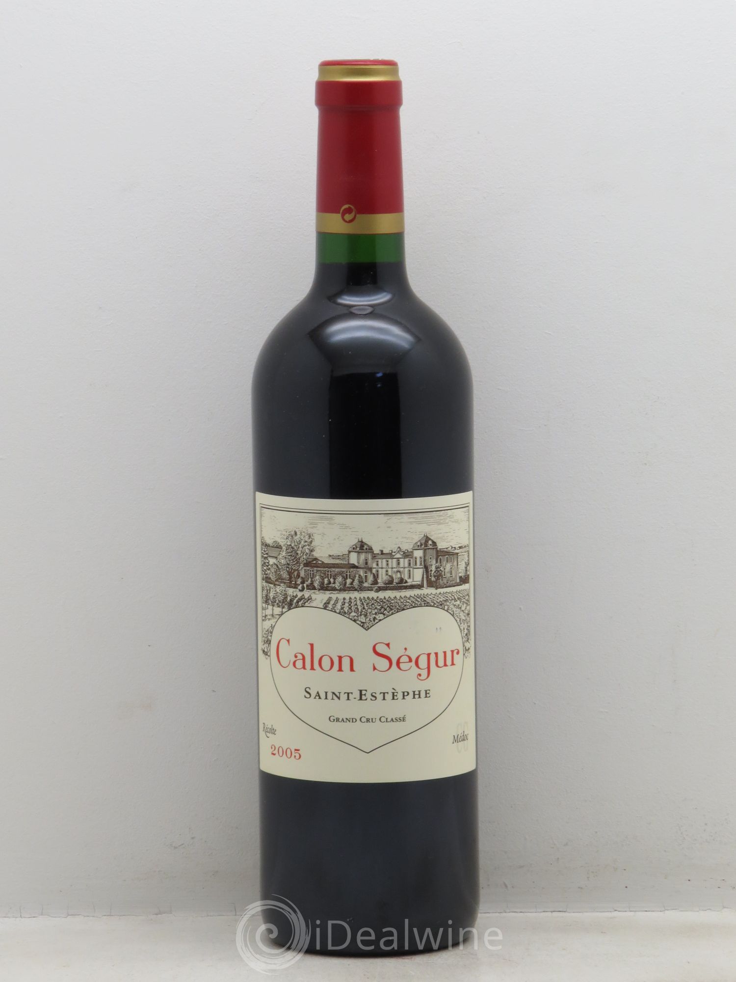Château Calon Ségur 3ème Grand Cru Classé 2005 - Lot de 1 bouteille - 0