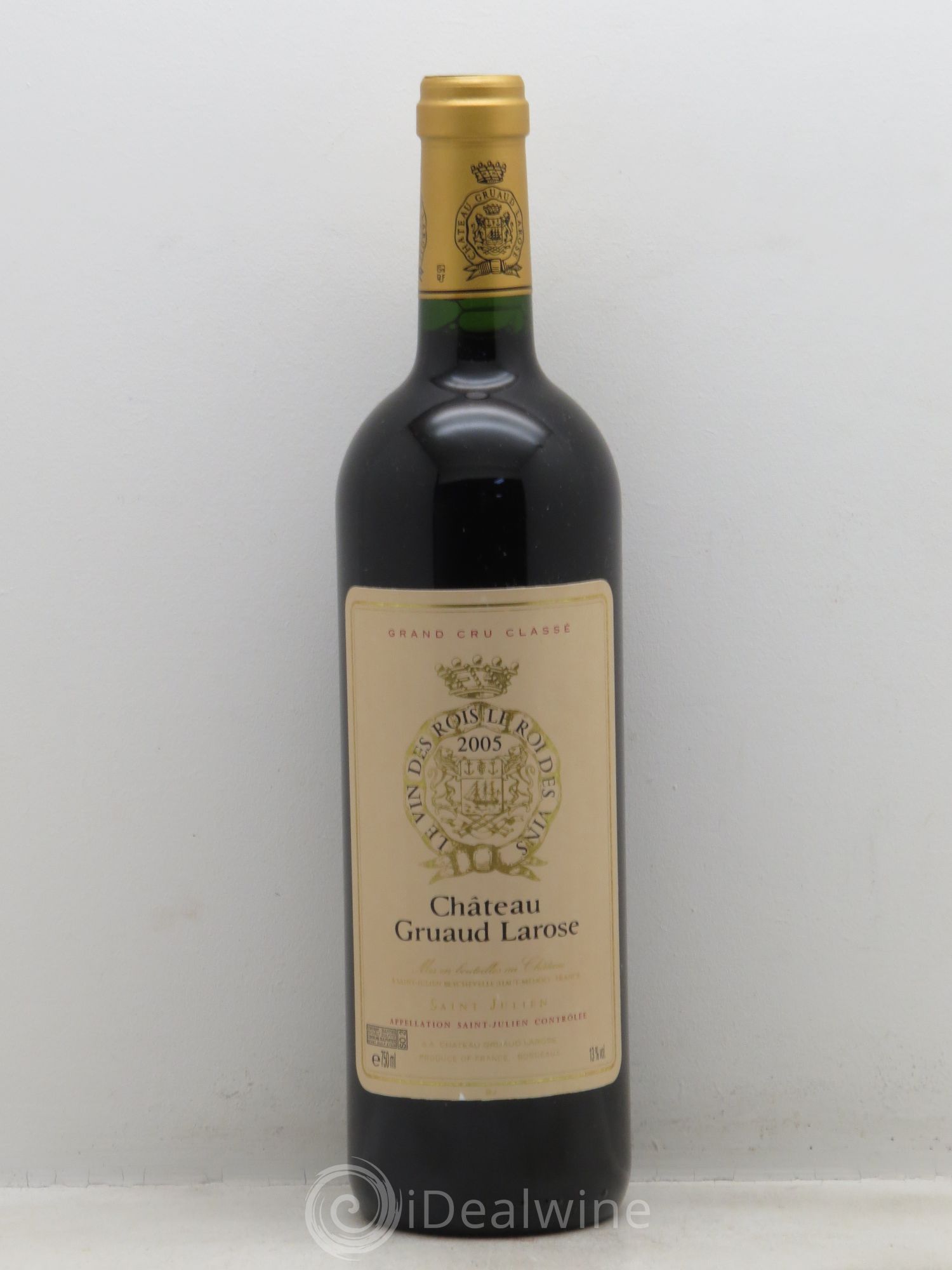 Château Gruaud Larose 2ème Grand Cru Classé 2005 - Lot de 1 bouteille - 0