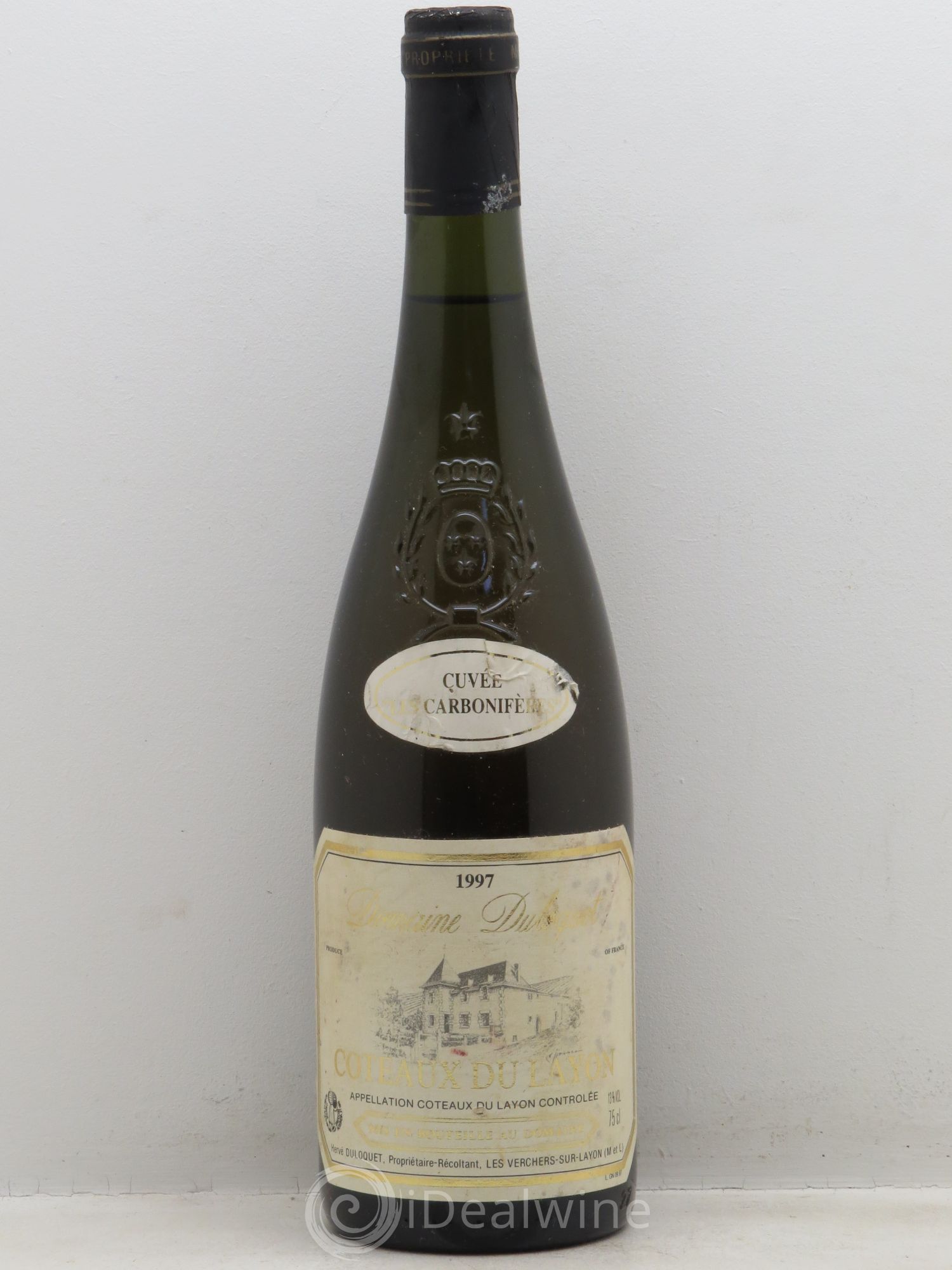 Coteaux du Layon Carbonifère Duloquet (sans prix de réserve-no reserve) 1997 - Posten von 1 Flasche - 0