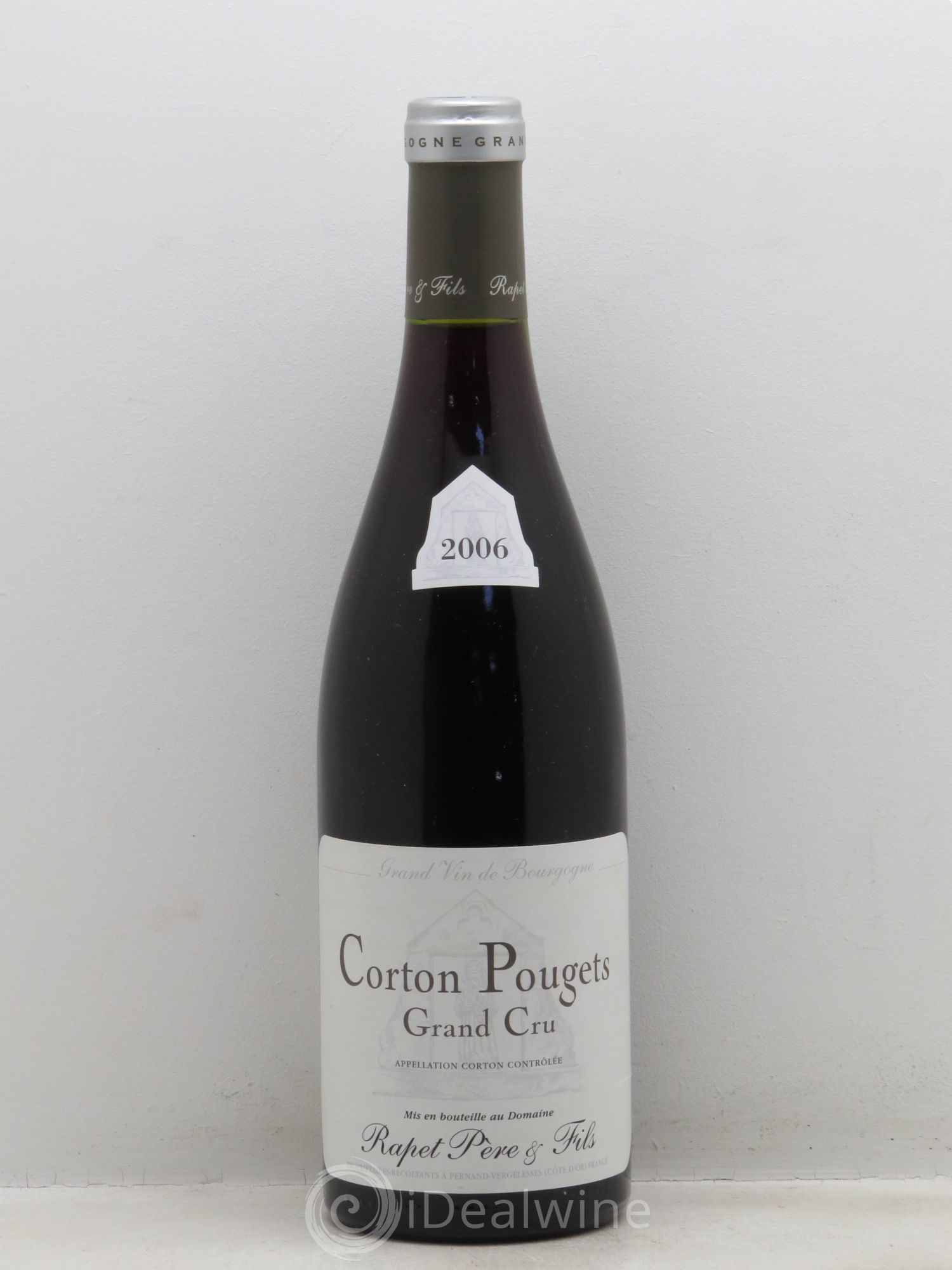 Corton Grand Cru 2006 - Lot de 1 bouteille - 0