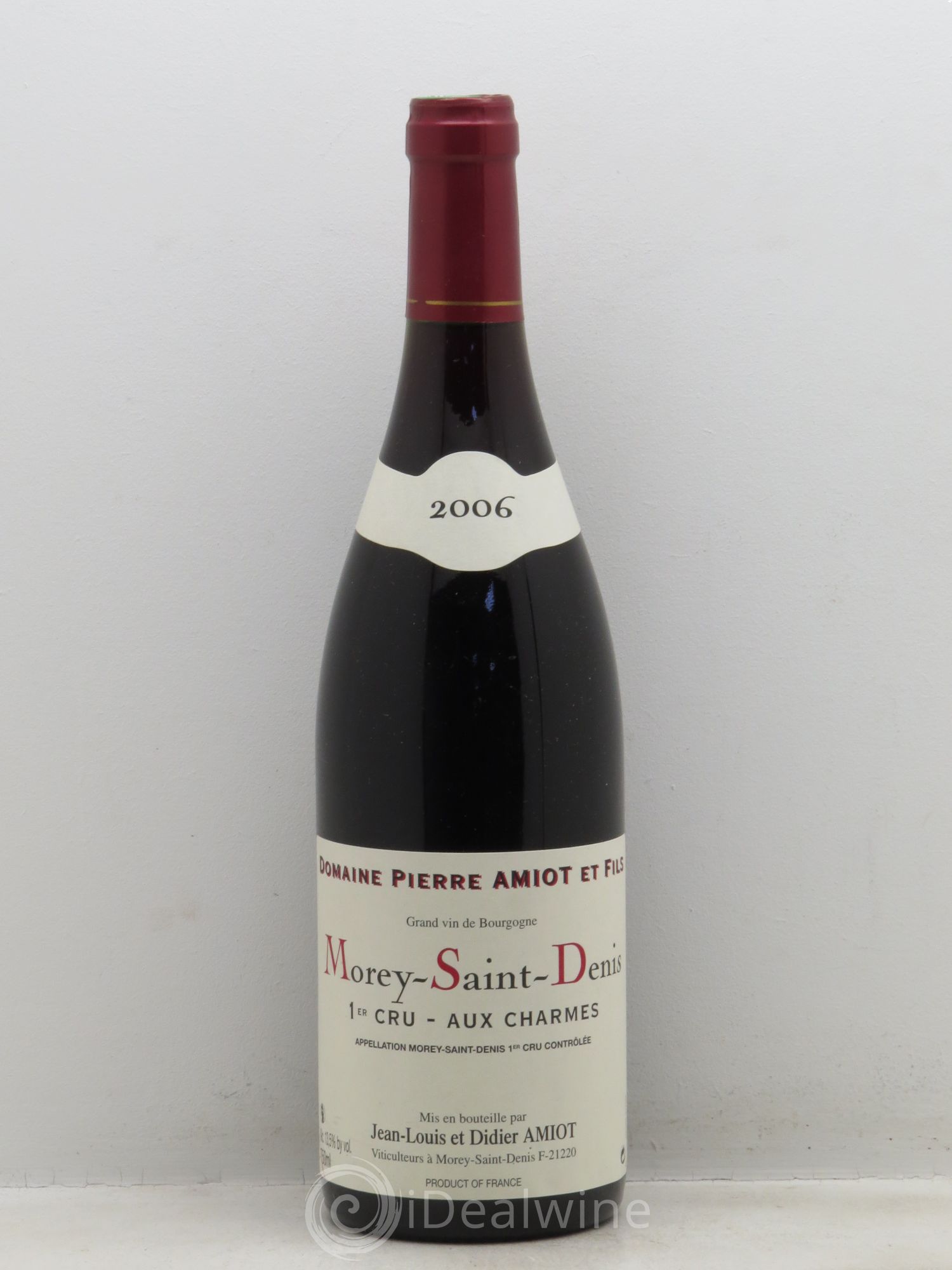 Morey-Saint-Denis 1er Cru 2006 - Lot de 1 bouteille - 0