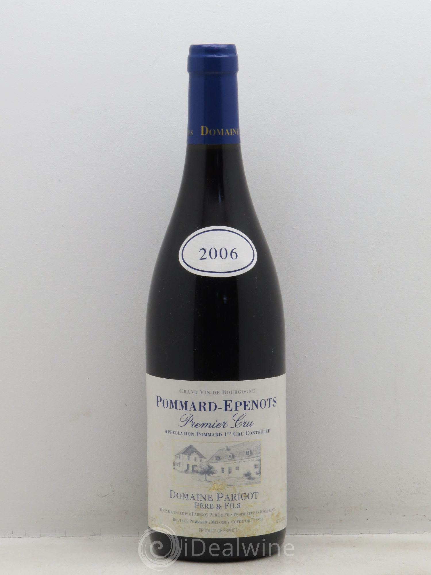 Pommard 1er Cru Domaine Parigot 2006 - Posten von 1 Flasche - 0