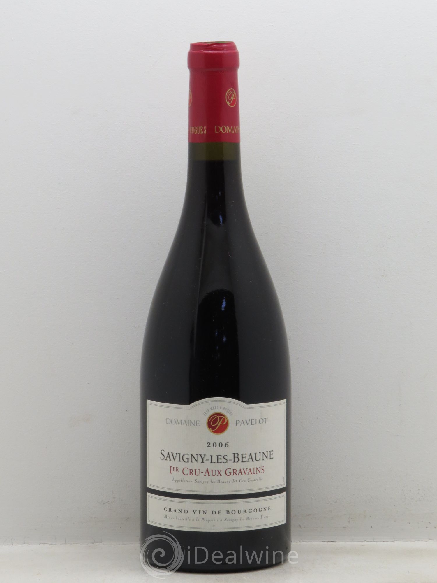 Savigny-lès-Beaune 1er Cru JM.Pavelot 2006 - Lot de 1 bouteille - 0