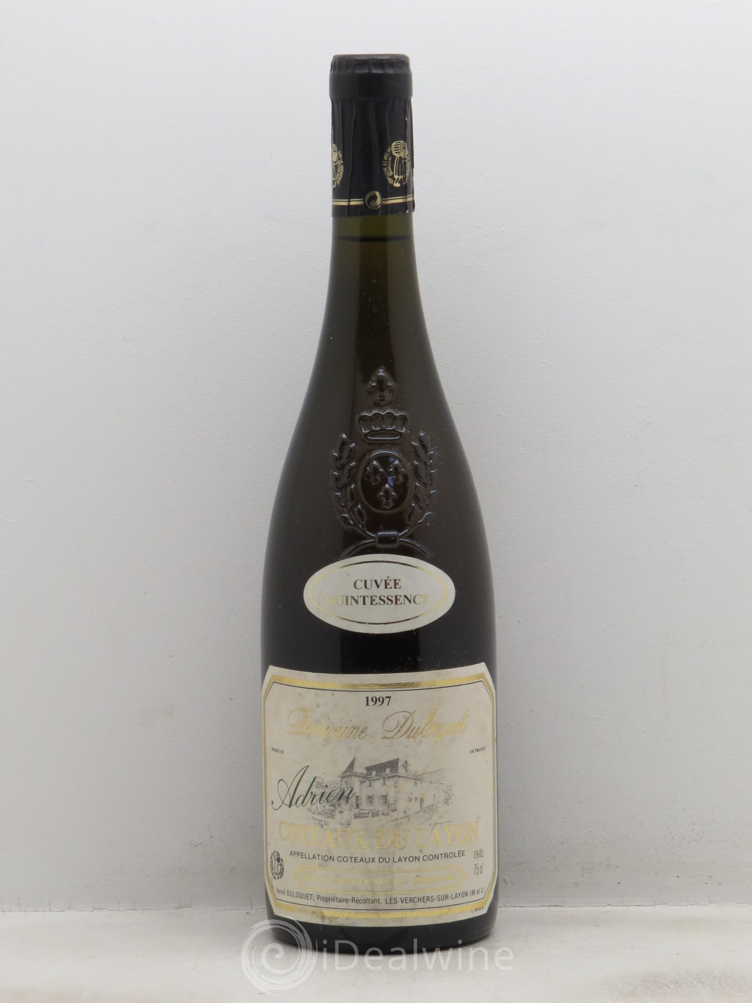 Coteaux du Layon Quintessence Duloquet 1997 - Lotto di 1 bottiglia - 0