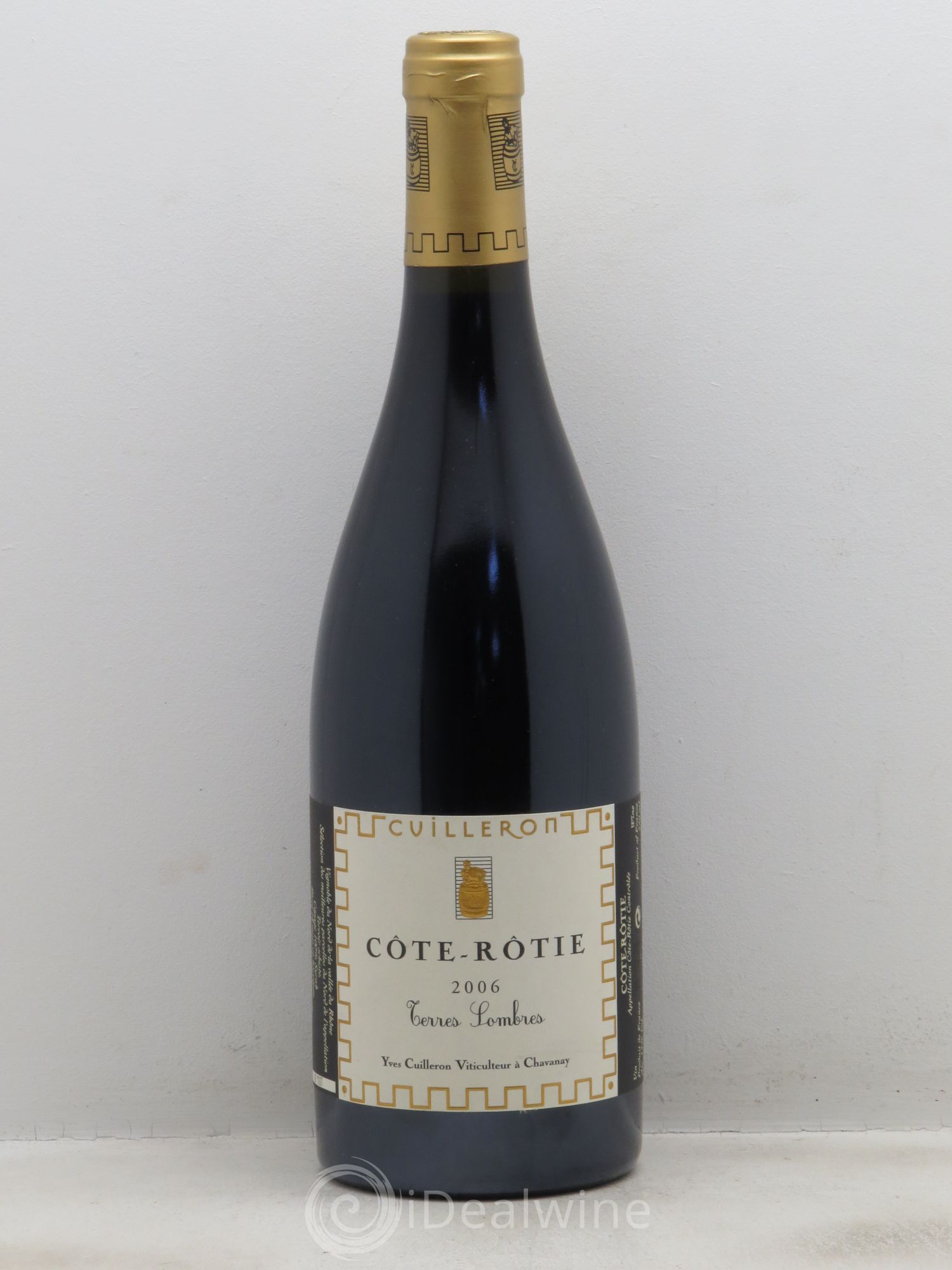 Côte-Rôtie Terres Sombres Yves Cuilleron (Domaine) 2006 - Lot de 1 bouteille - 0
