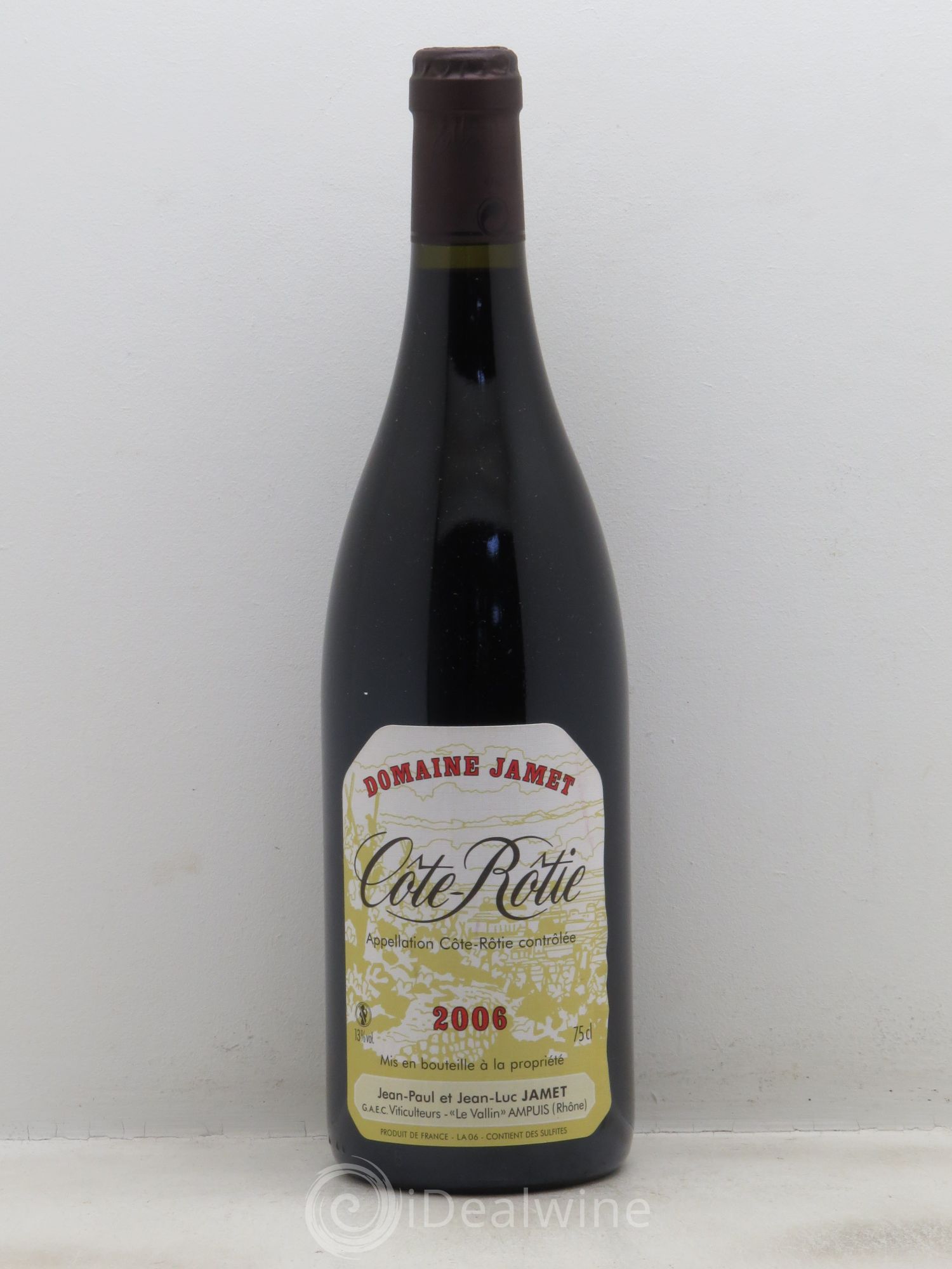 Côte-Rôtie Jamet (Domaine) 2006 - Lot de 1 bouteille - 0