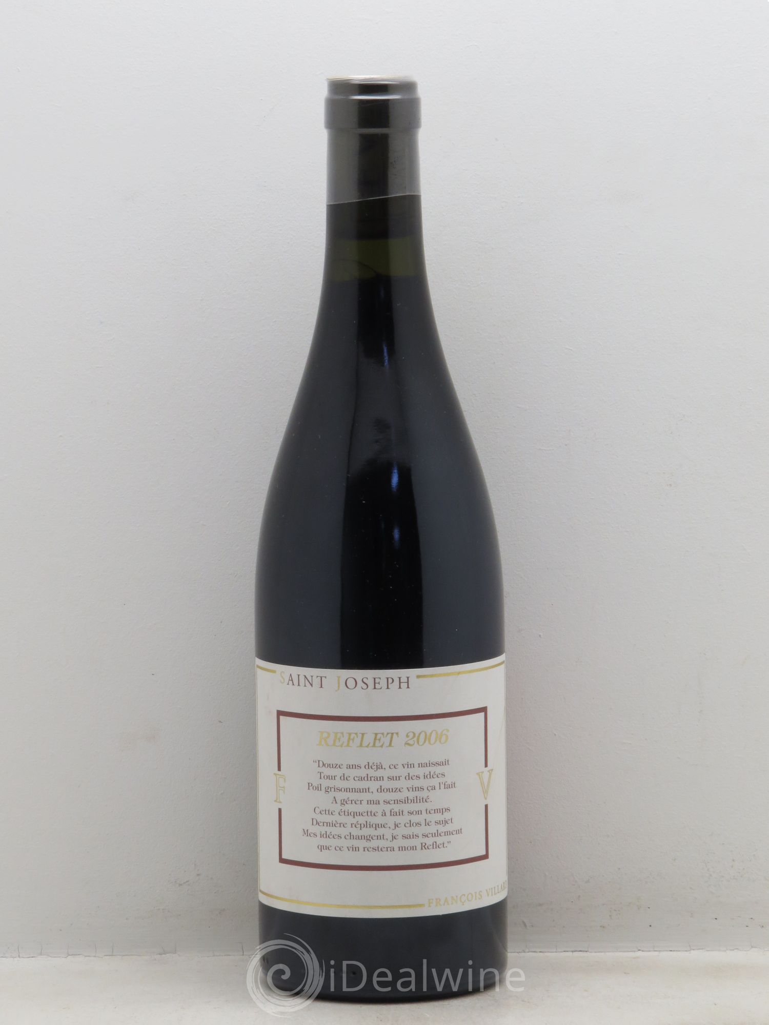 Saint-Joseph Reflet François Villard 2006 - Lot de 1 bouteille - 0