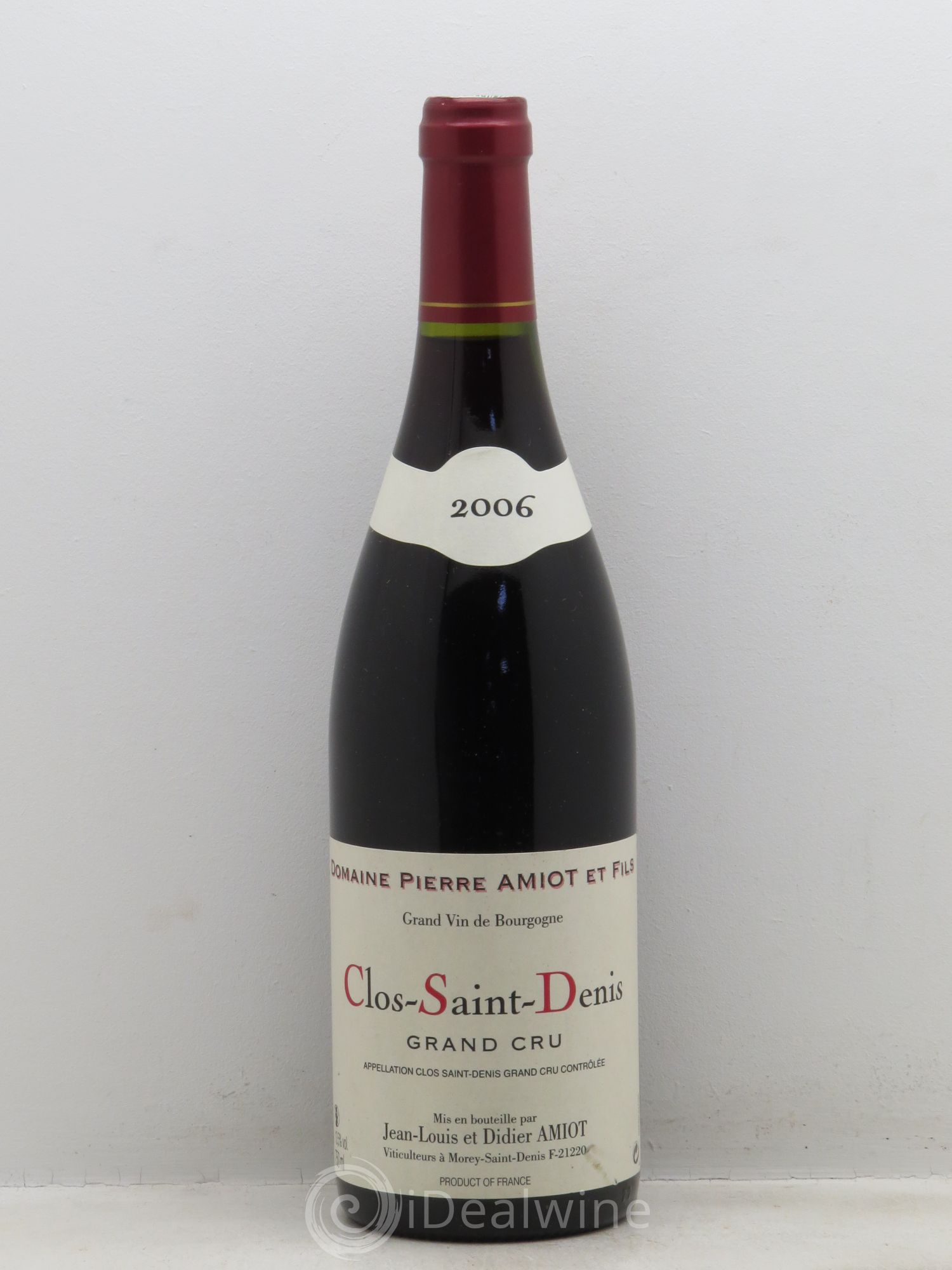 Clos Saint-Denis Grand Cru 2006 - Lot de 1 bouteille - 0