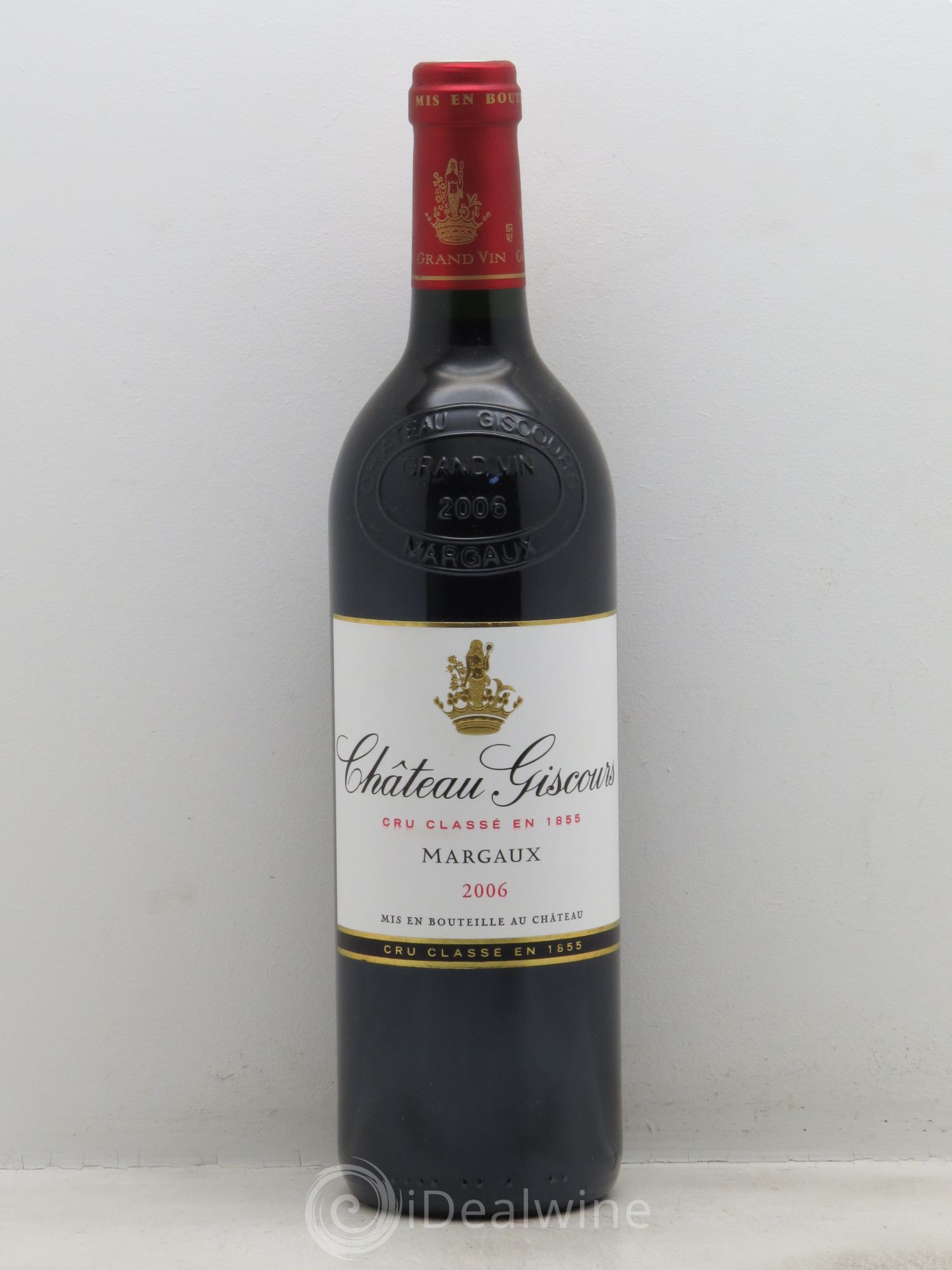 Château Giscours 3ème Grand Cru Classé 2006 - Lot de 1 bouteille - 0
