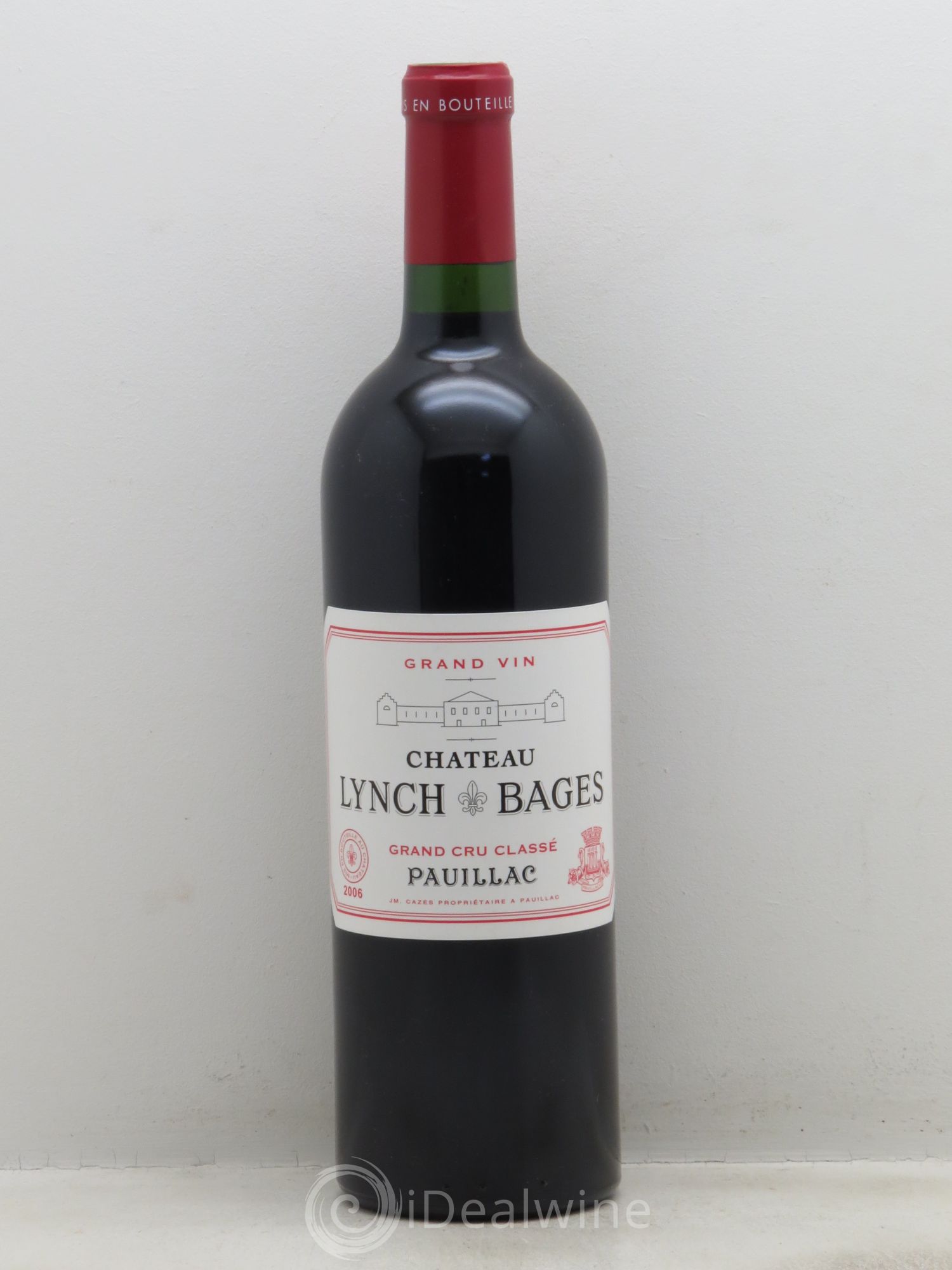 Château Lynch Bages 5ème Grand Cru Classé 2006 - Lot de 1 bouteille - 0