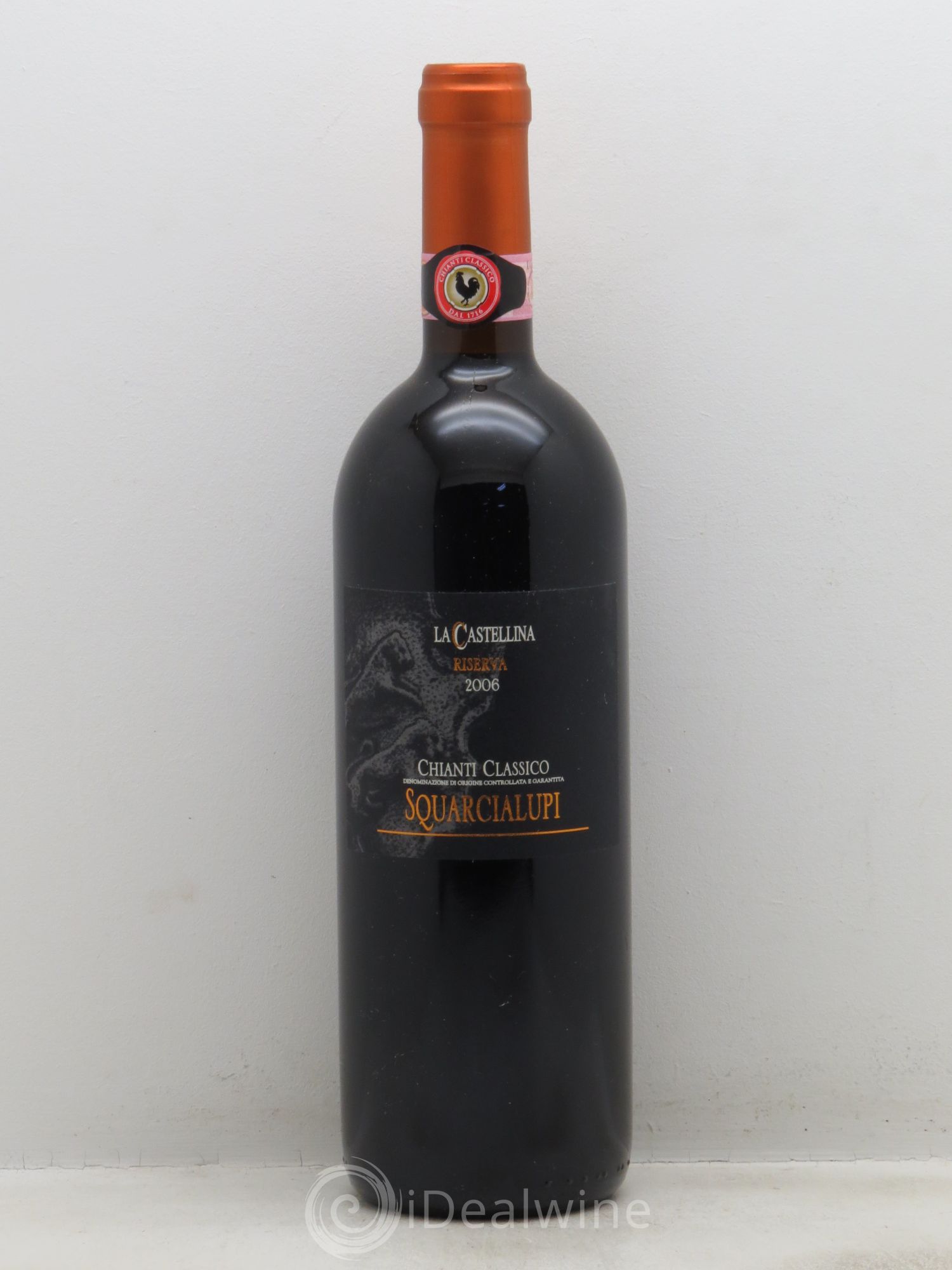 Chianti Classico DOCG Riserva Squarcialupi Castellina 2006 - Posten von 1 Flasche - 0