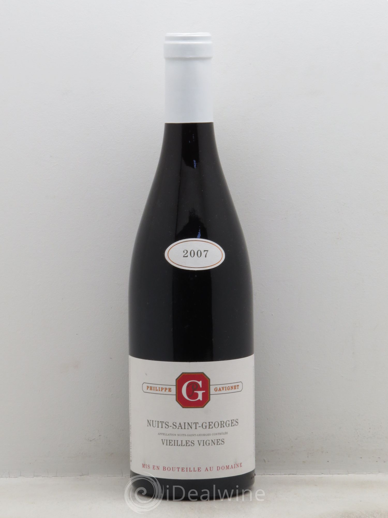 Nuits-Saint-Georges Vieilles Vignes Gavinet 2007 - Posten von 1 Flasche - 0