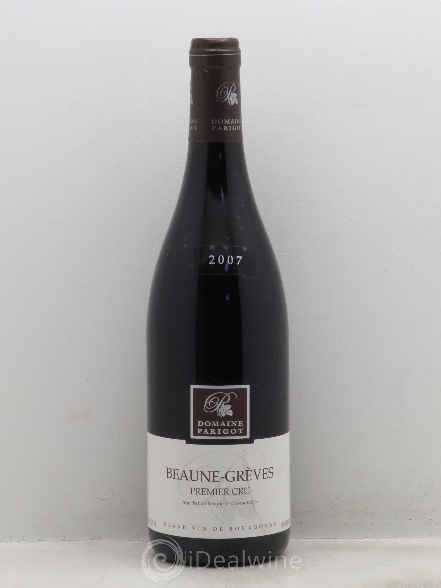 Beaune 1er Cru Domaine Parigot 2007 - Posten von 1 Flasche - 0