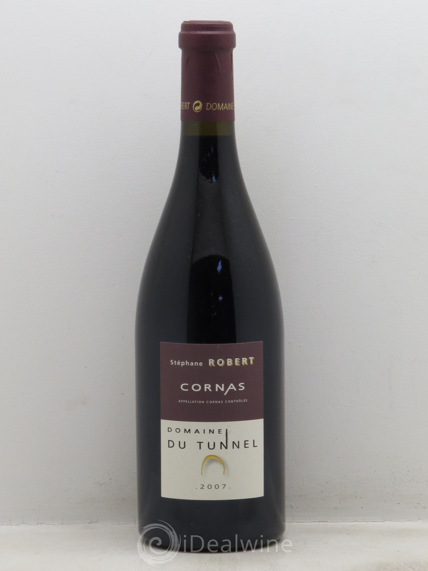 Cornas Domaine du Tunnel 2007 - Posten von 1 Flasche - 0