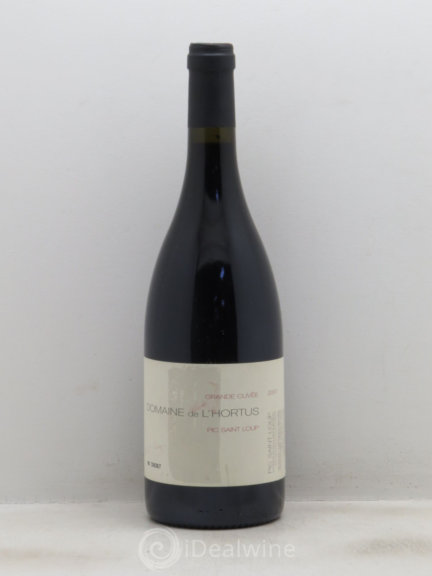 Pic Saint-Loup Domaine de L'Hortus Grande Cuvée Famille Orliac 2007 - Posten von 1 Flasche - 0