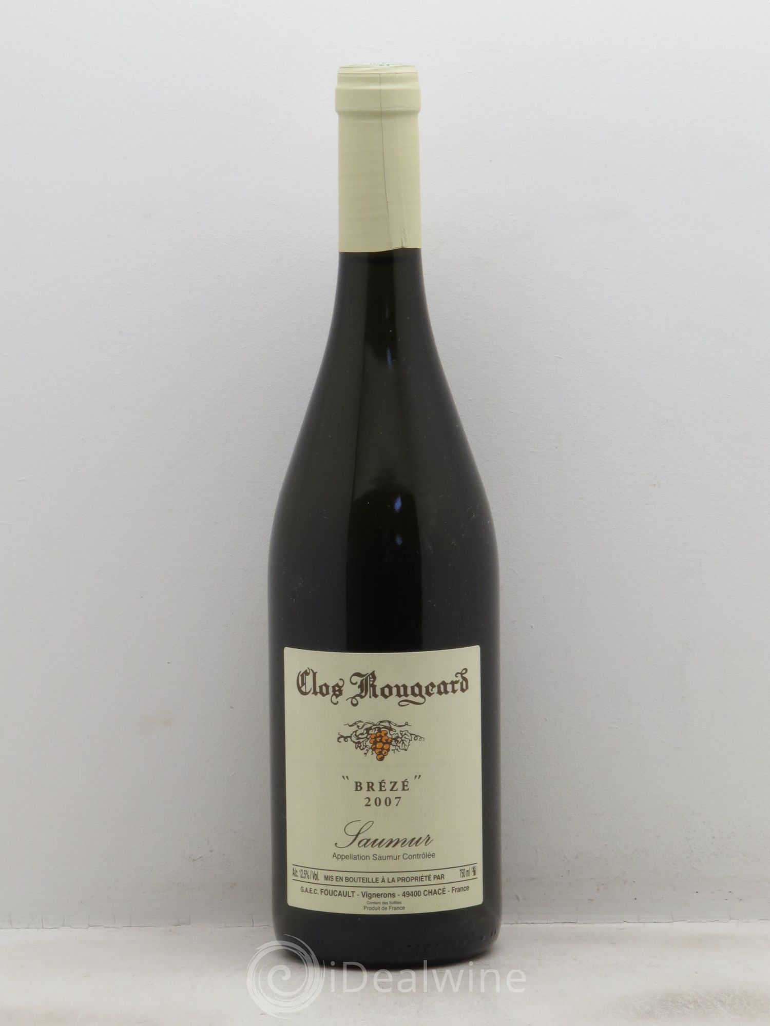 Saumur Brézé Clos Rougeard 2007 - Posten von 1 Flasche - 0