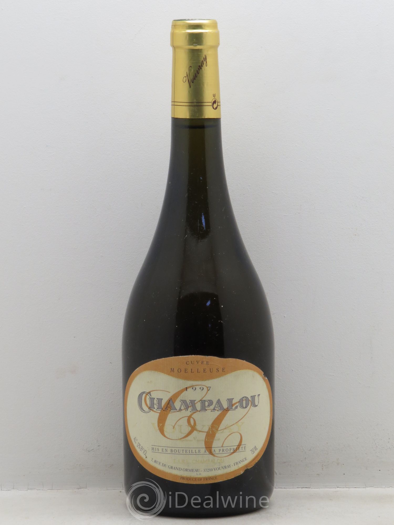 Vouvray Champalou 1997 - Posten von 1 Flasche - 0