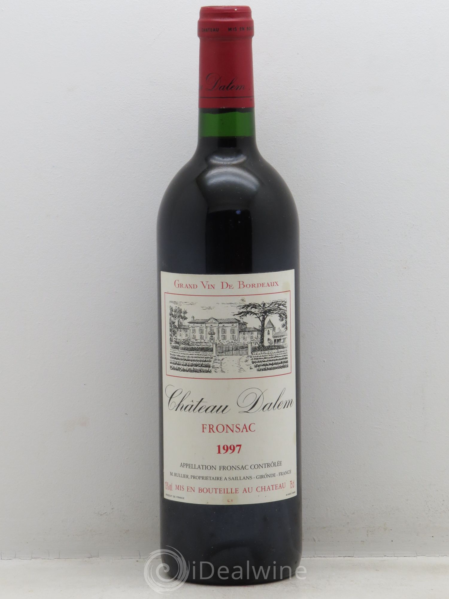 Fronsac Château Dalem (sans prix de réserve-no reserve) 1997 - Posten von 1 Flasche - 0