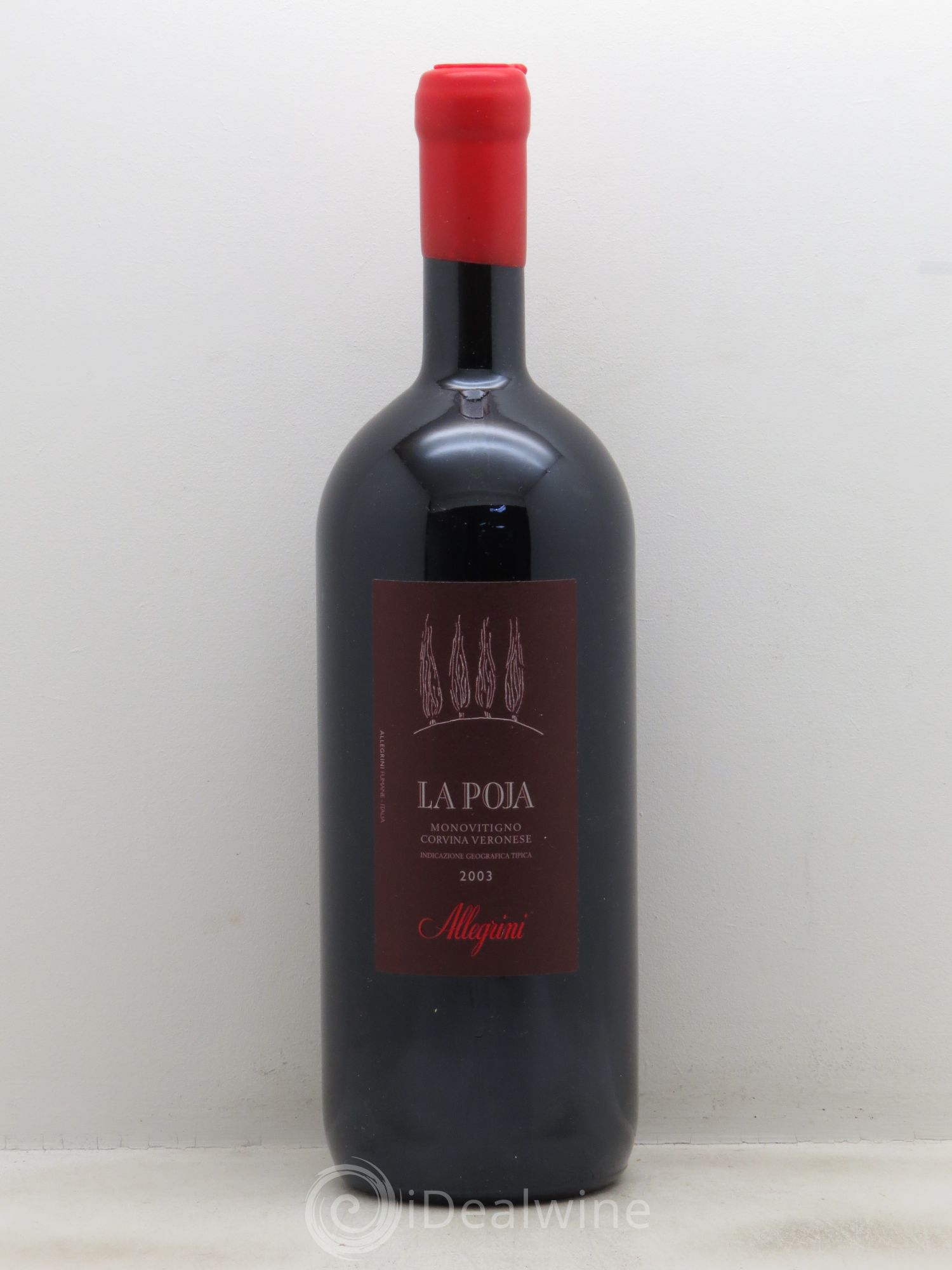 Italie Veneto Veronese Allegrini La Poja 2003 - Posten von 1 Magnum - 0